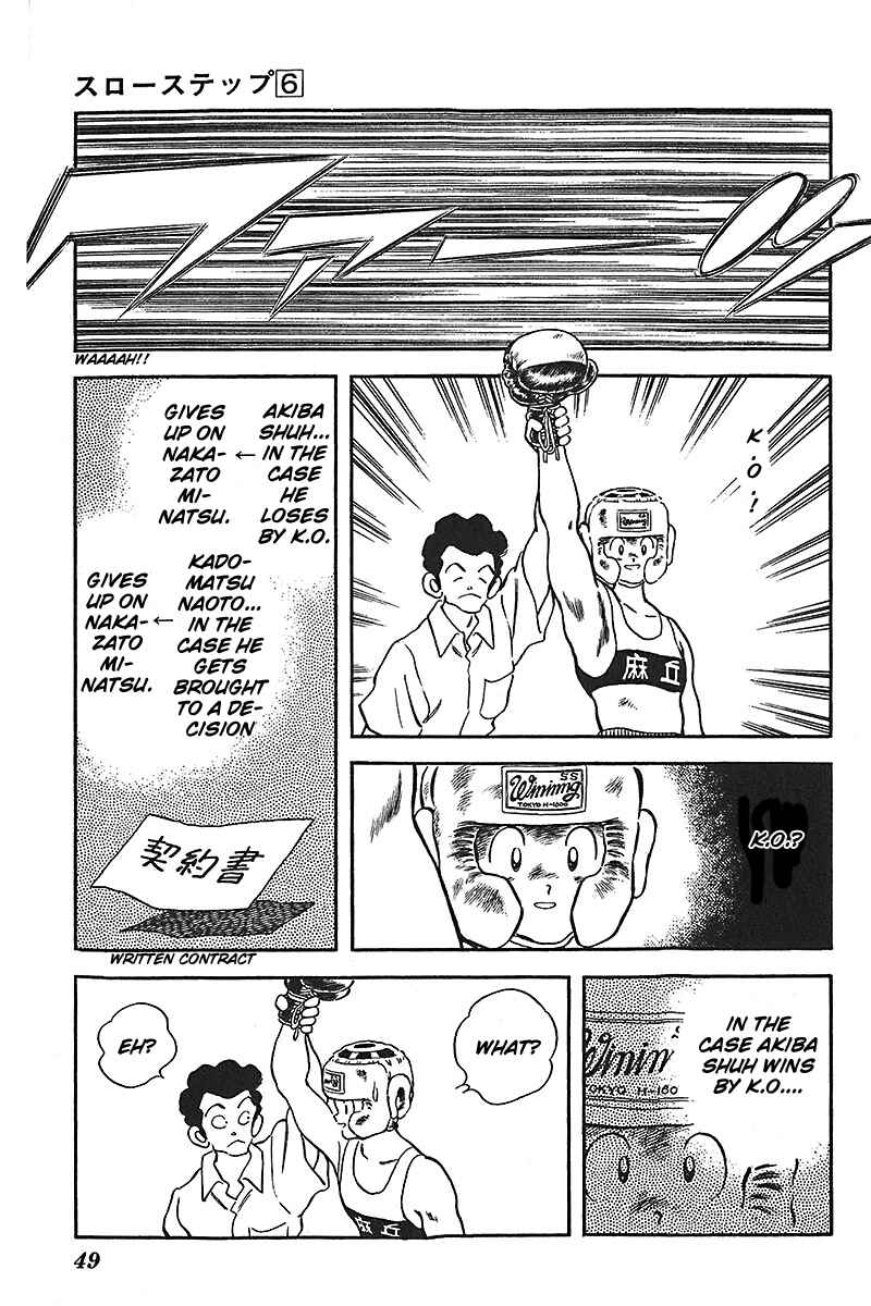 Page 21 Chapter 41 Slow Step