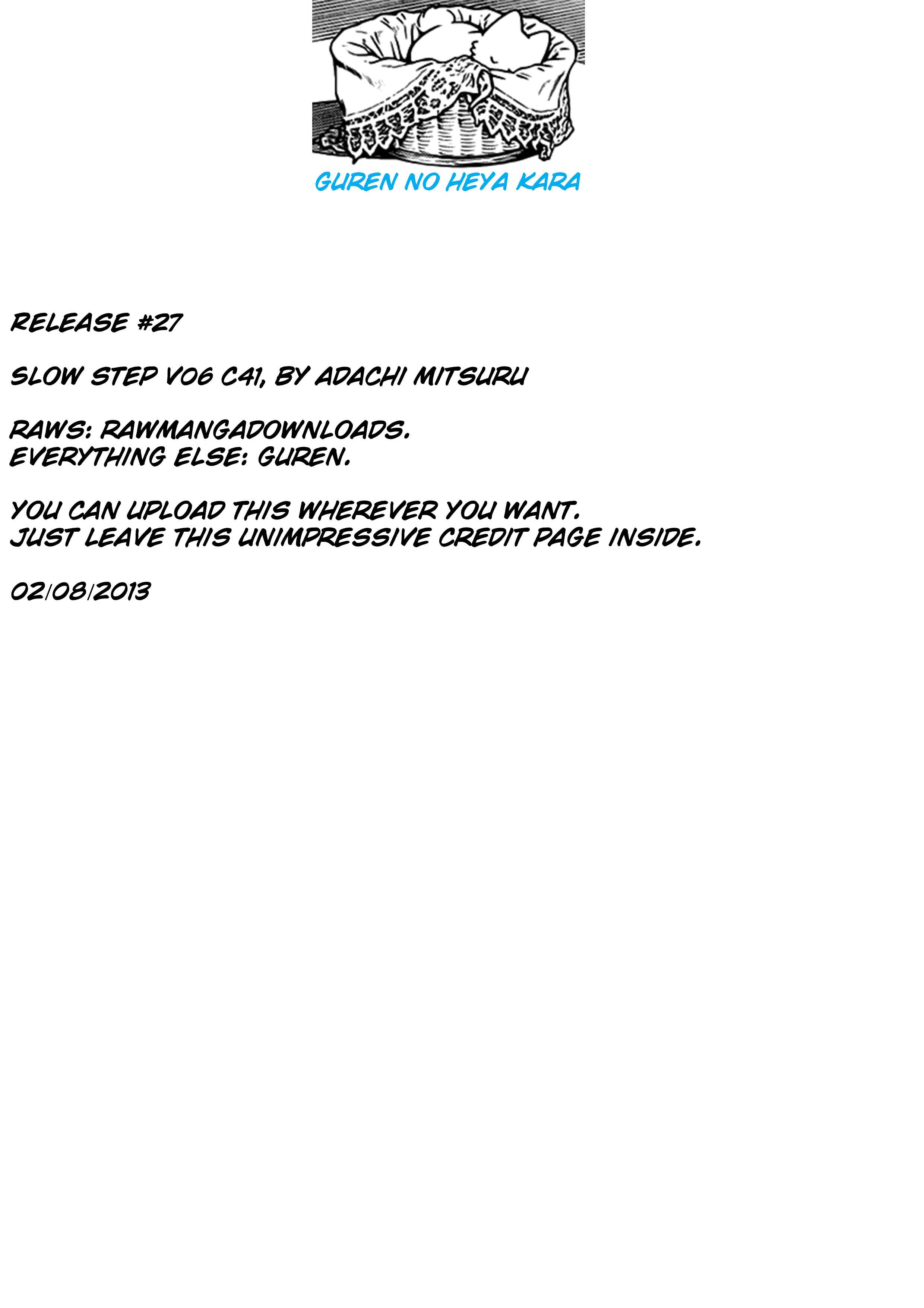 Page 23 Chapter 41 Slow Step