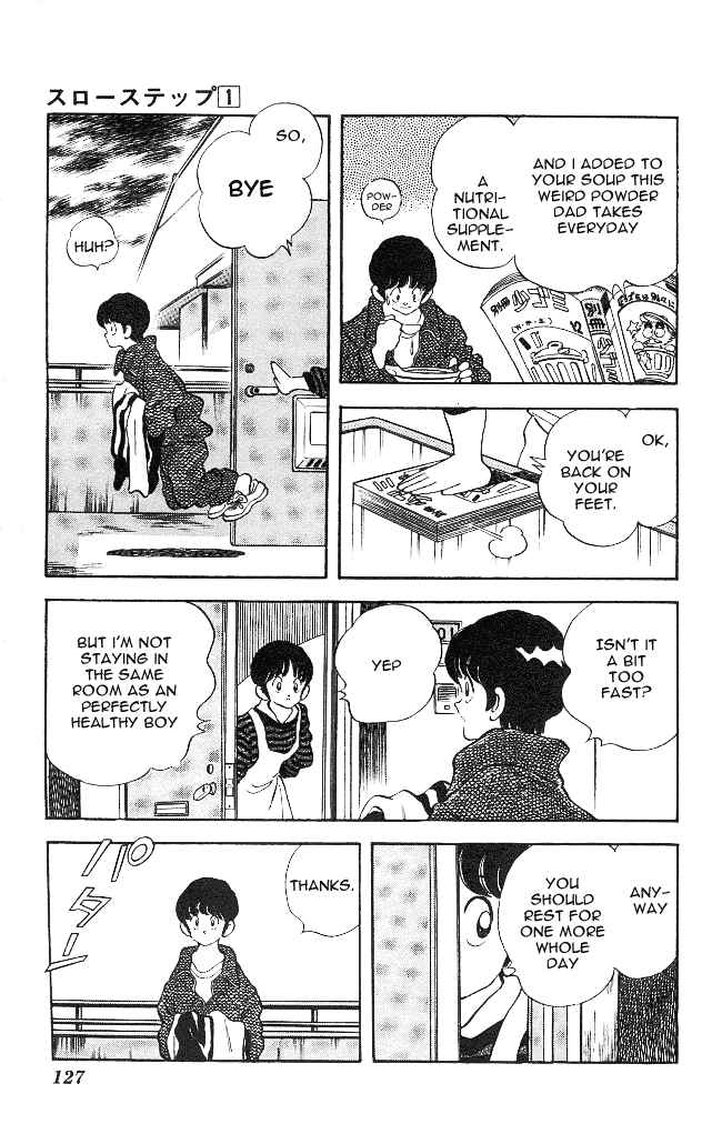 Page 23 Chapter 5 Slow Step