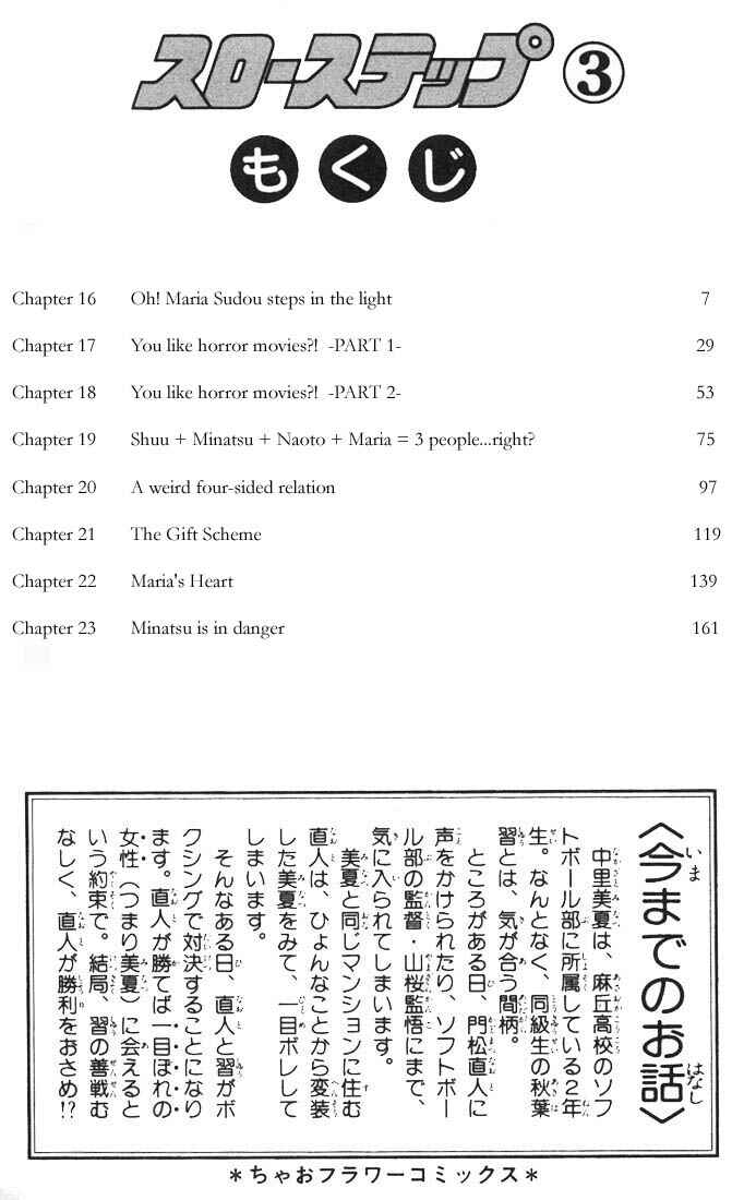 Page 4 Chapter 16 Slow Step