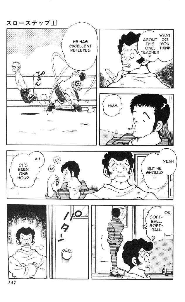 Page 18 Chapter 6 Slow Step