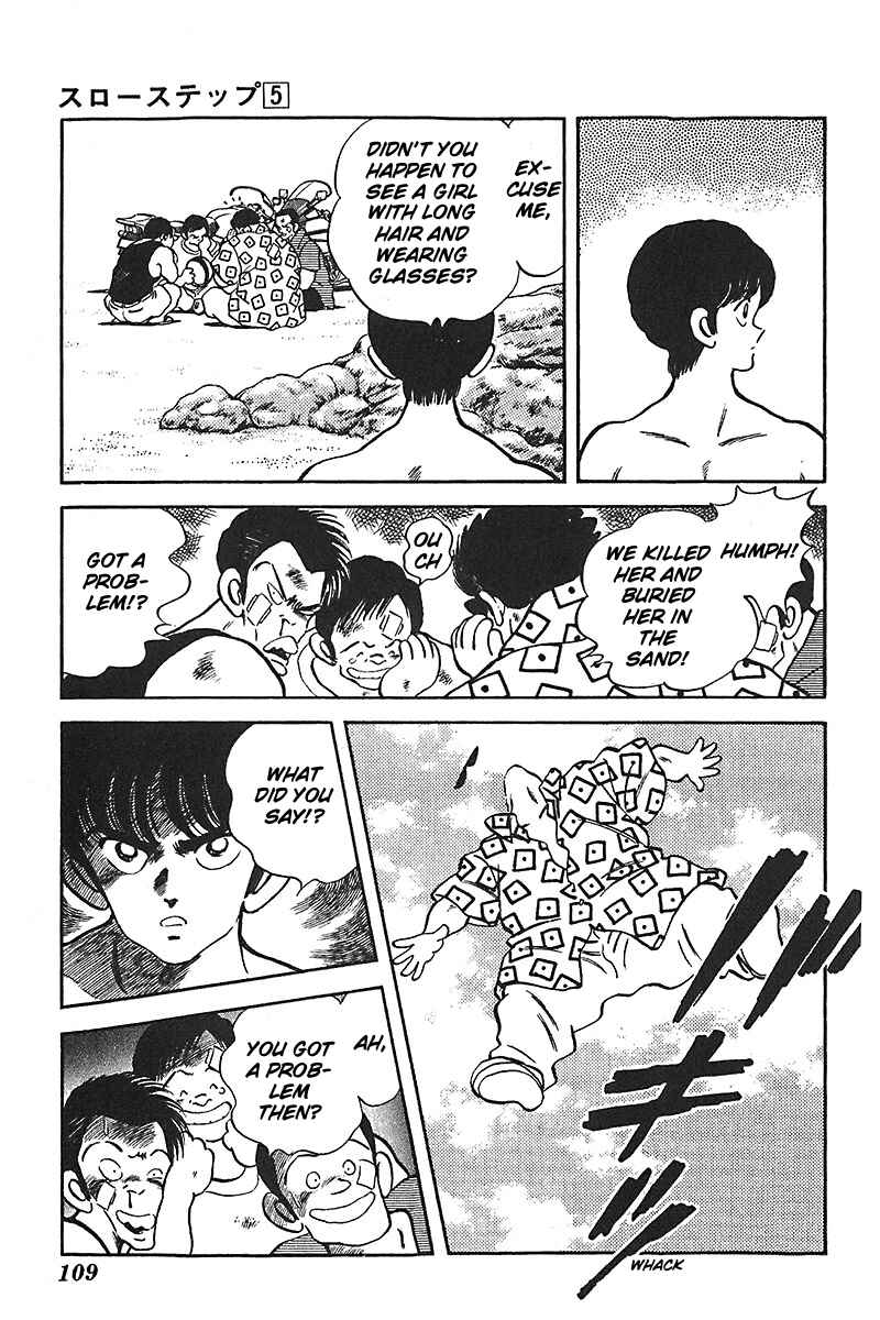 Page 15 Chapter 36 Slow Step