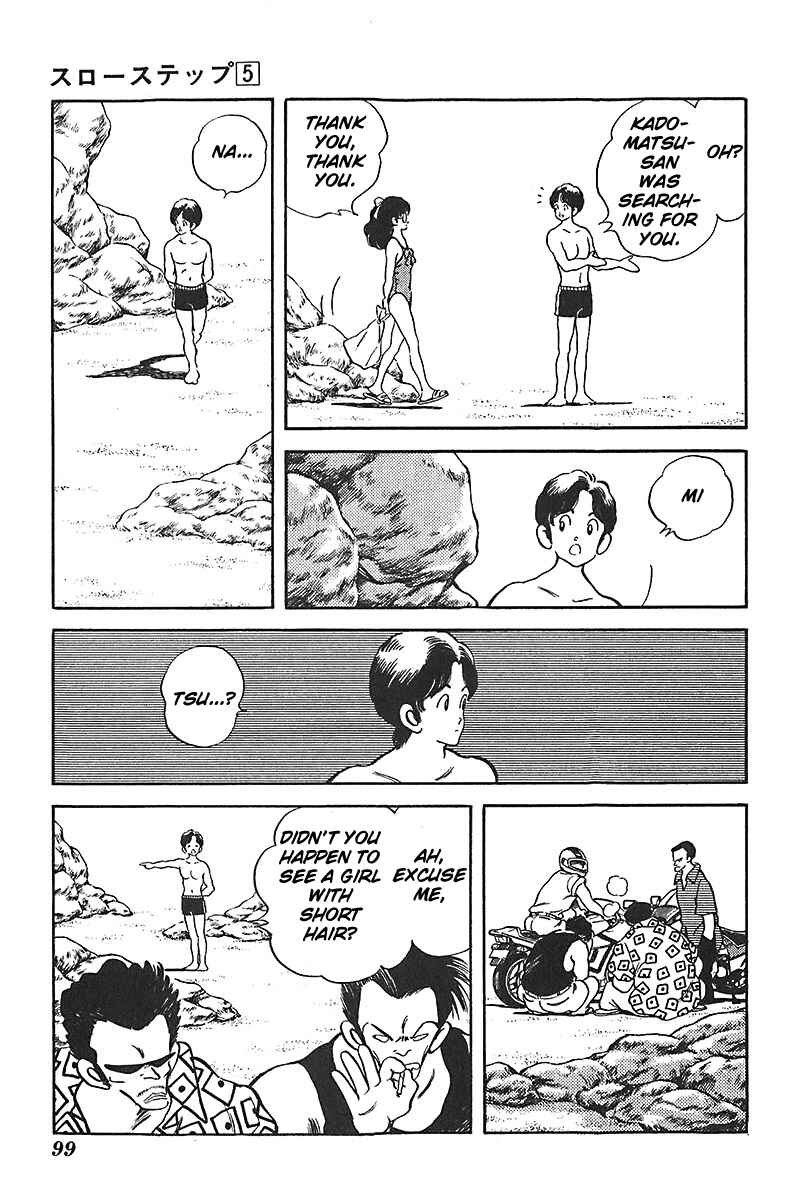 Page 5 Chapter 36 Slow Step