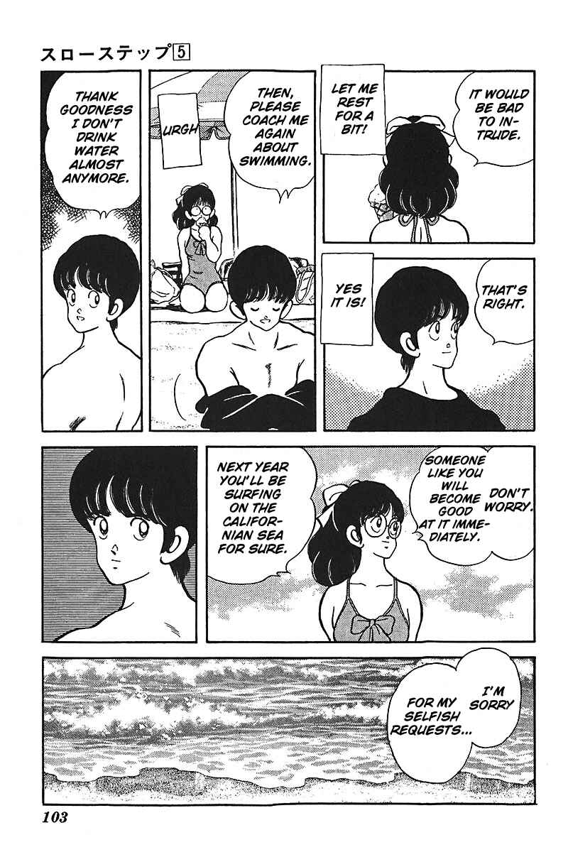 Page 9 Chapter 36 Slow Step