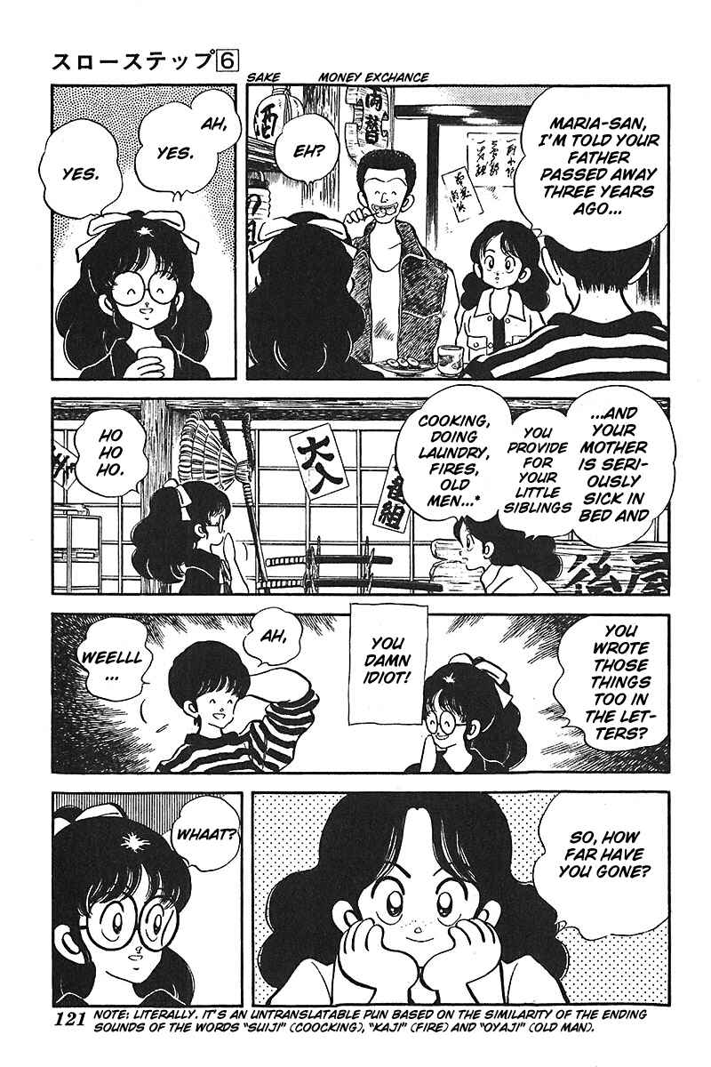Page 5 Chapter 45 Slow Step