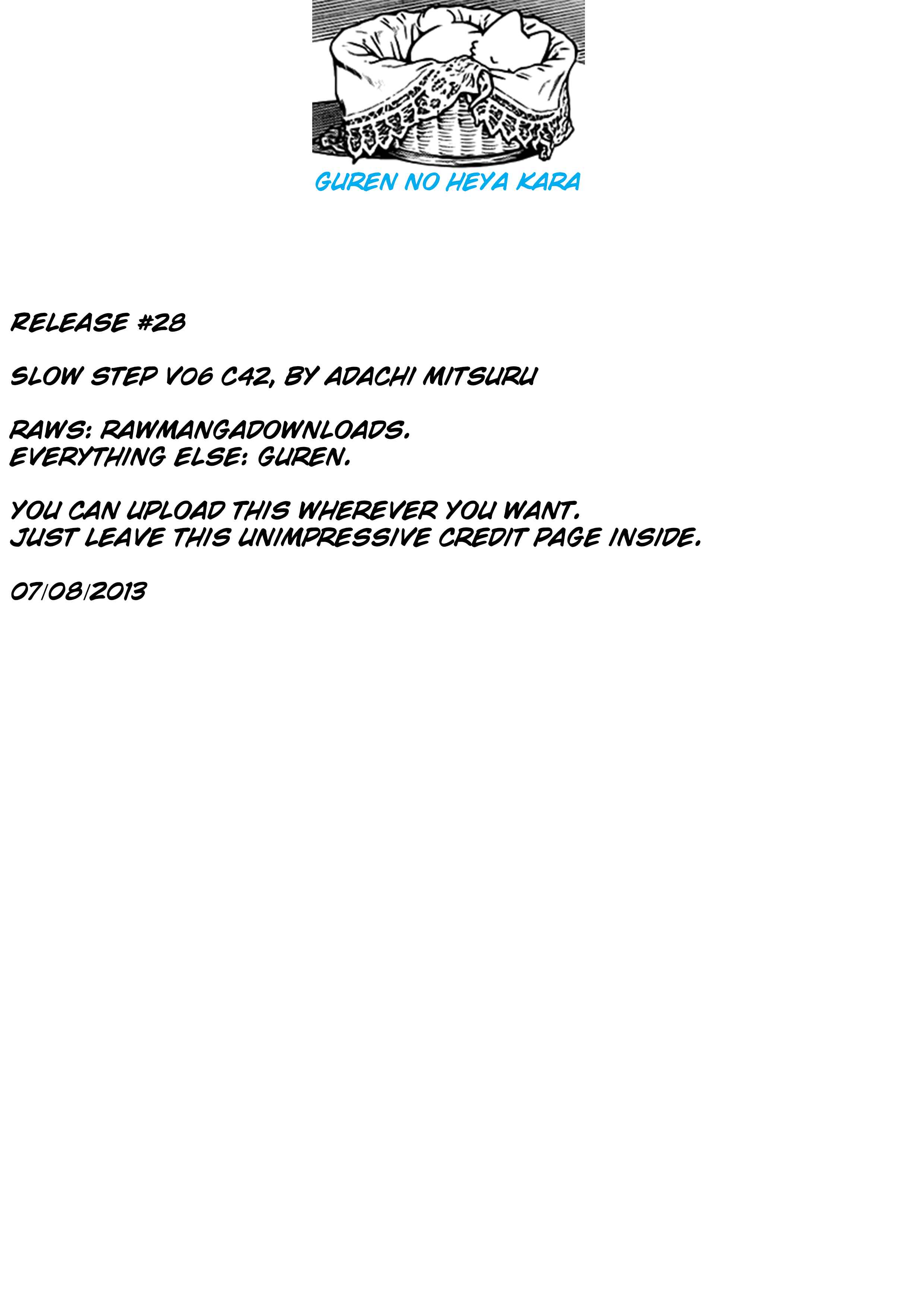 Page 23 Chapter 42 Slow Step