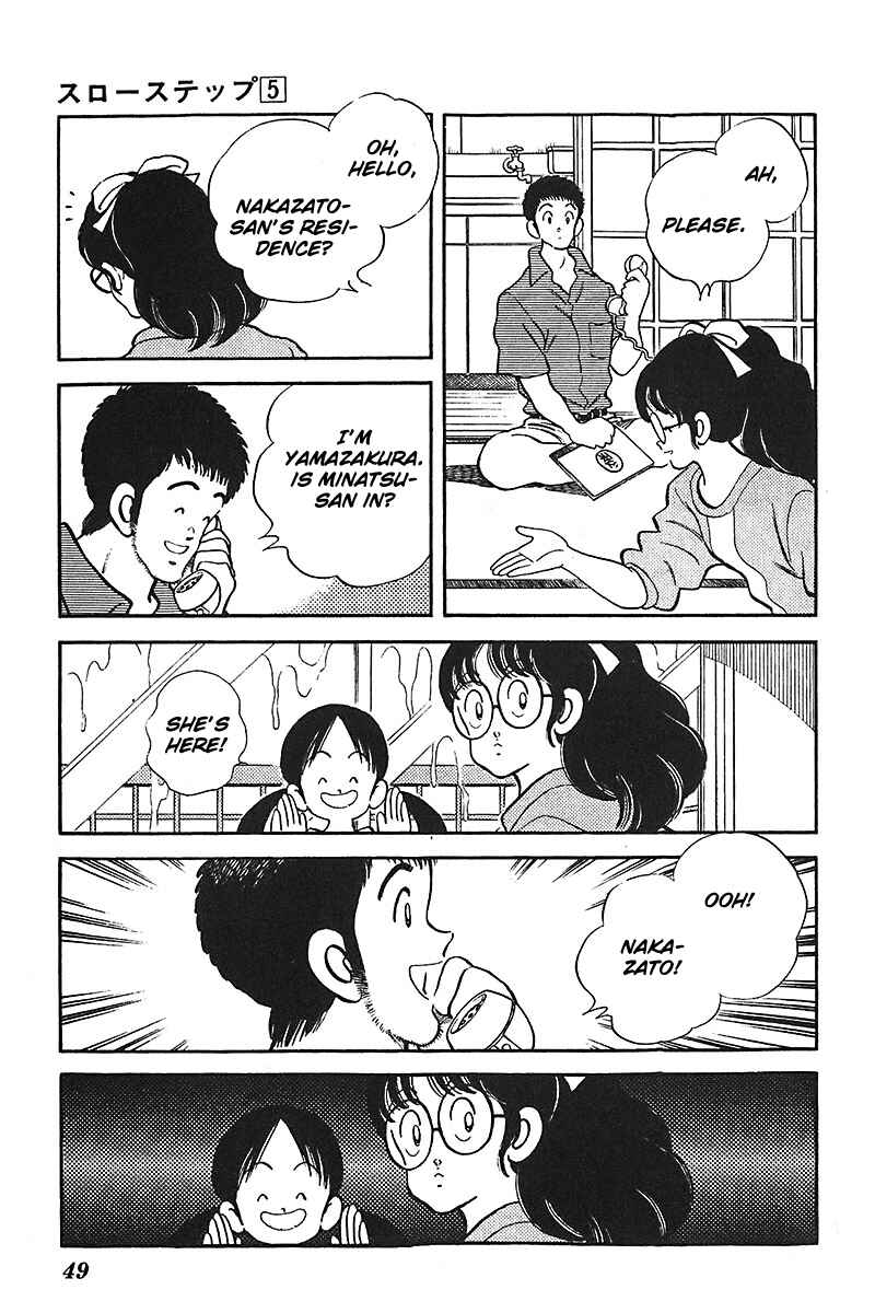 Page 21 Chapter 33 Slow Step
