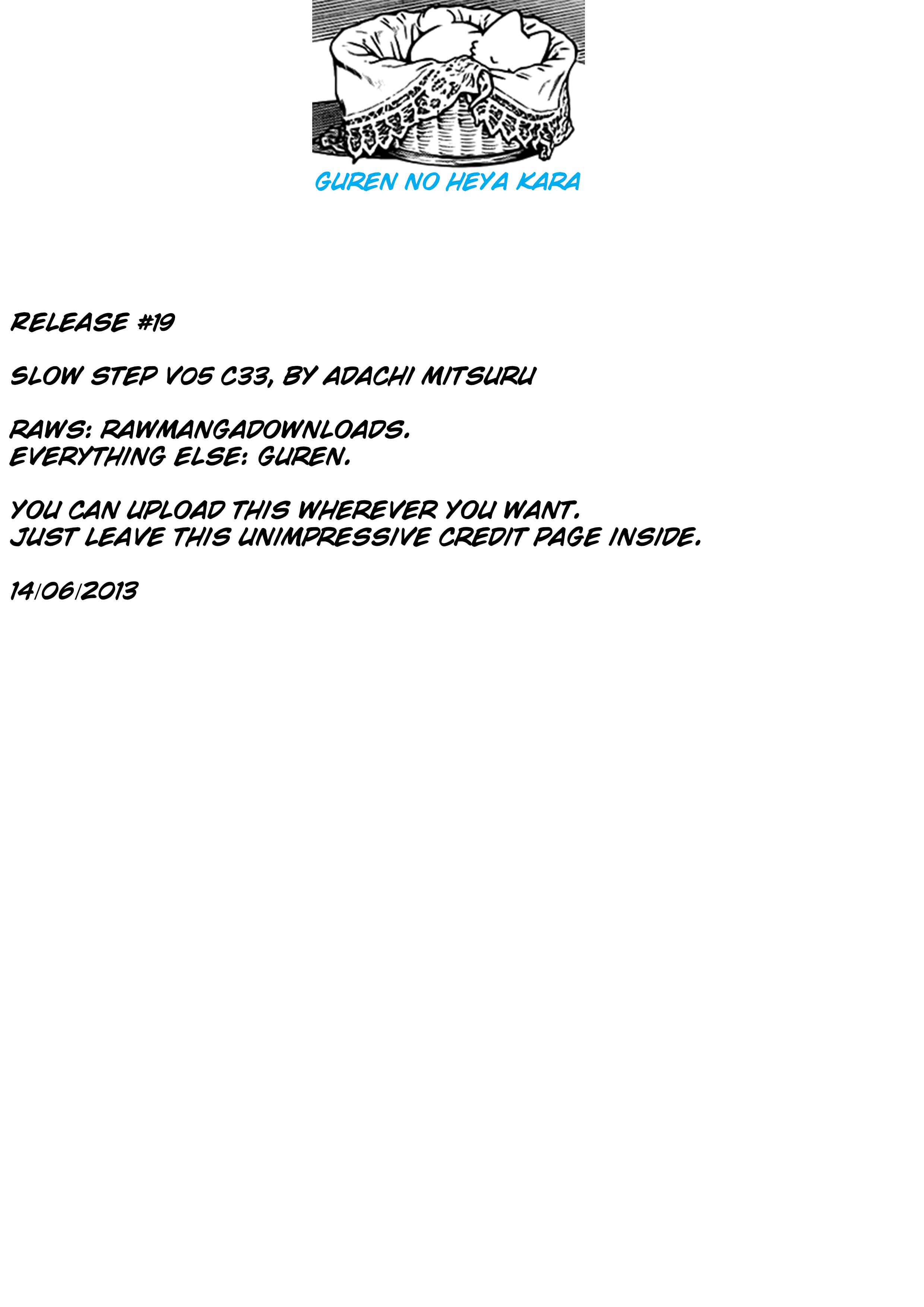 Page 23 Chapter 33 Slow Step