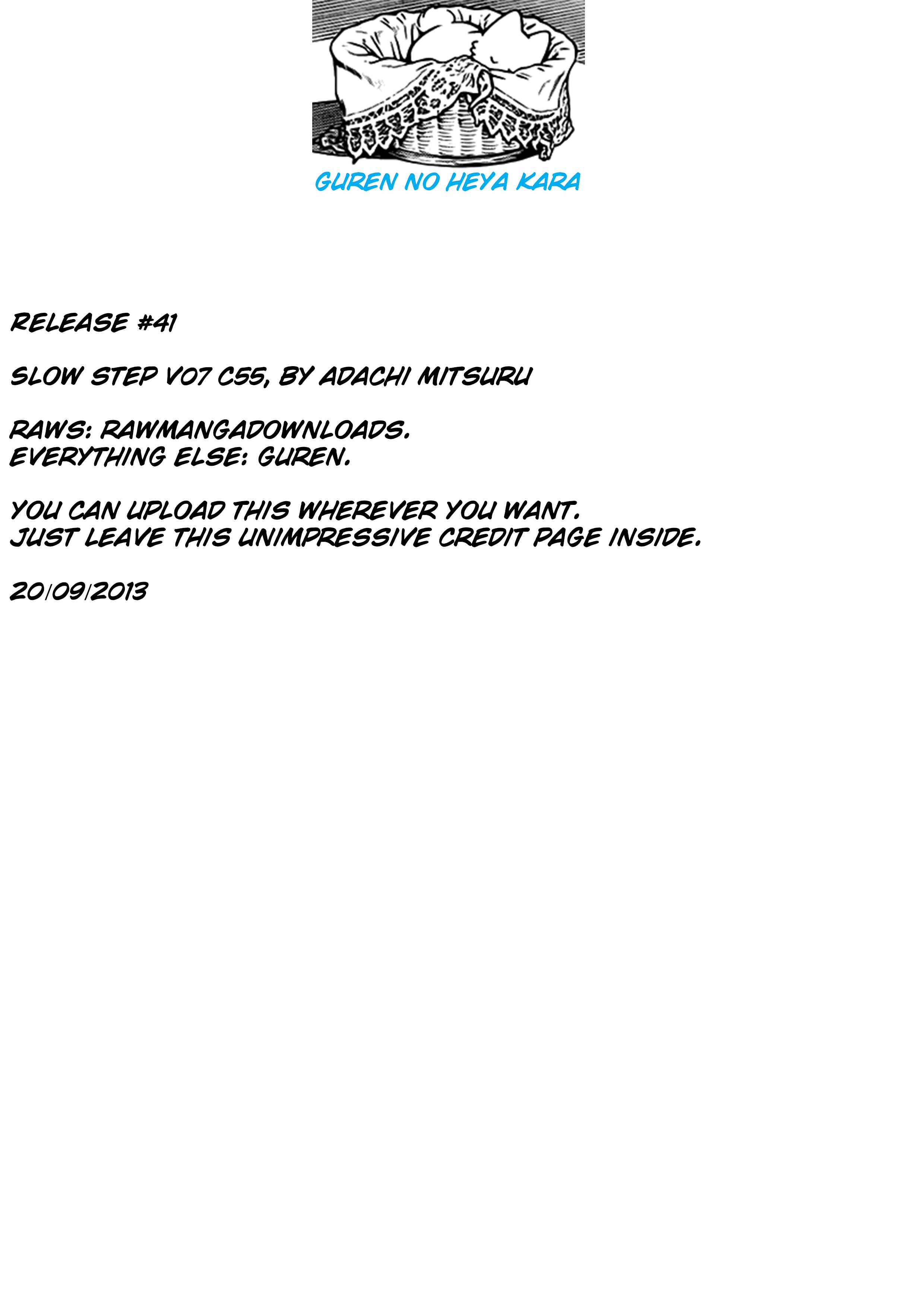 Page 25 Chapter 55 Slow Step
