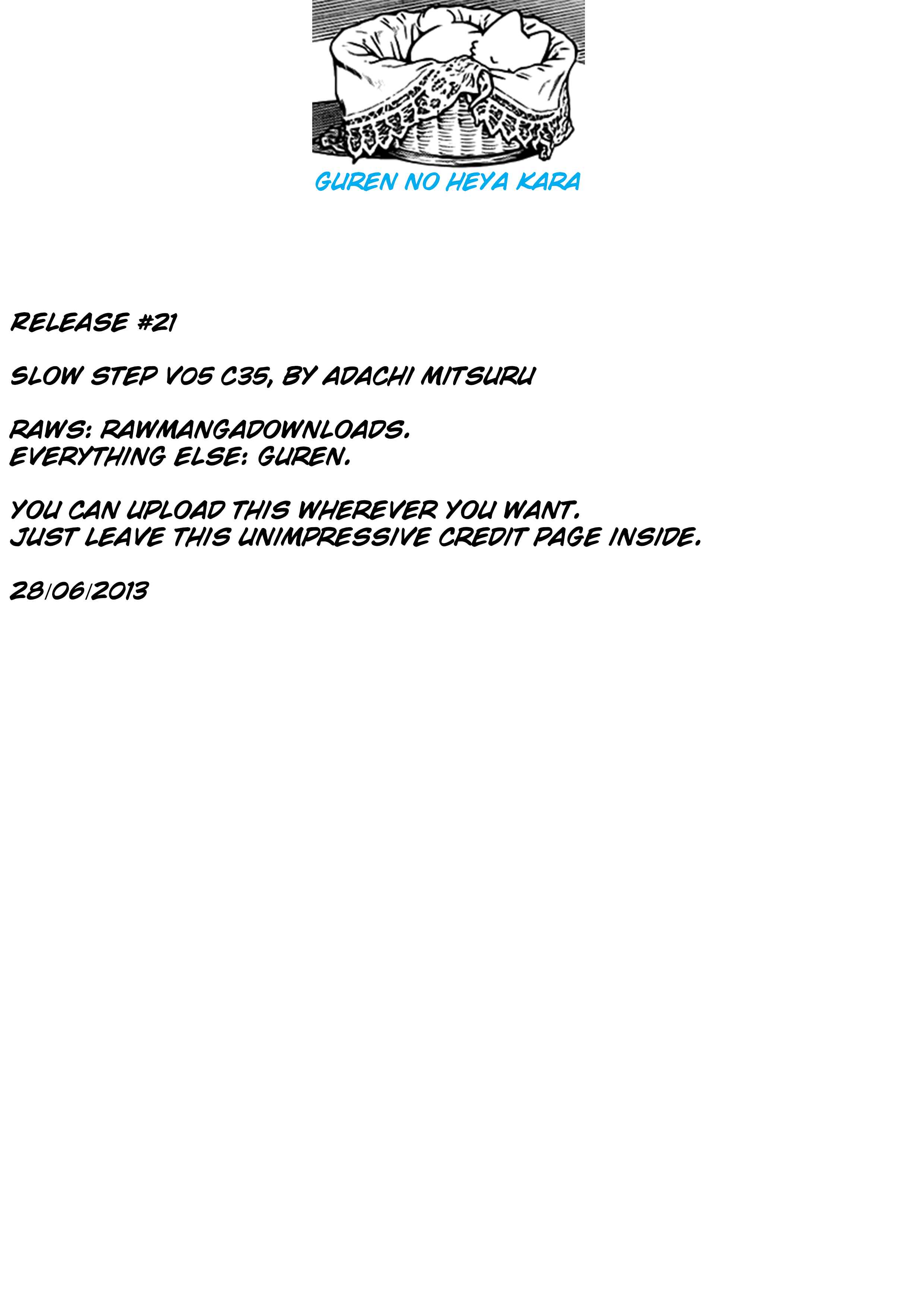 Page 22 Chapter 35 Slow Step