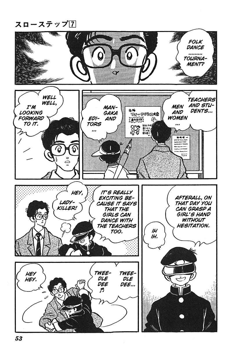 Page 3 Chapter 50 Slow Step