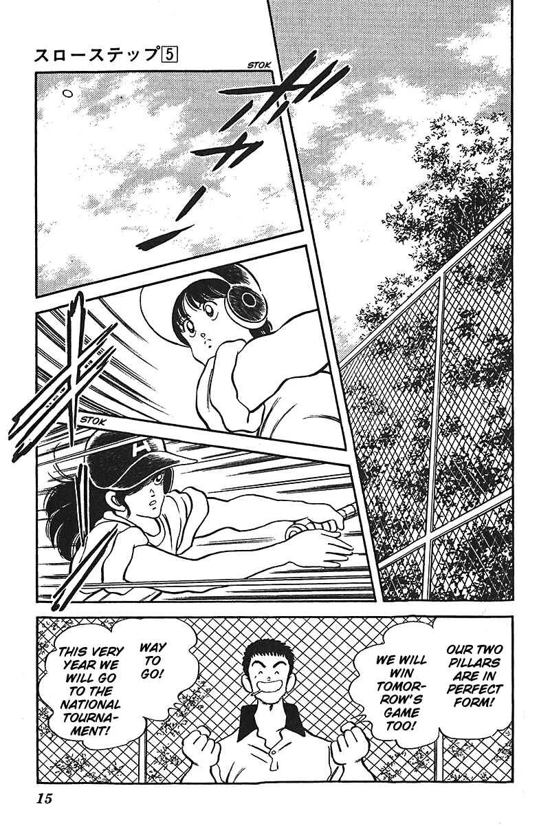 Page 15 Chapter 32 Slow Step