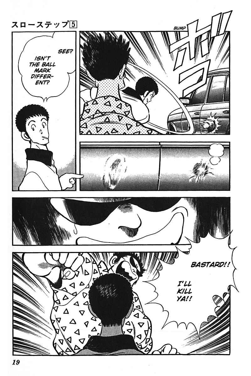 Page 19 Chapter 32 Slow Step