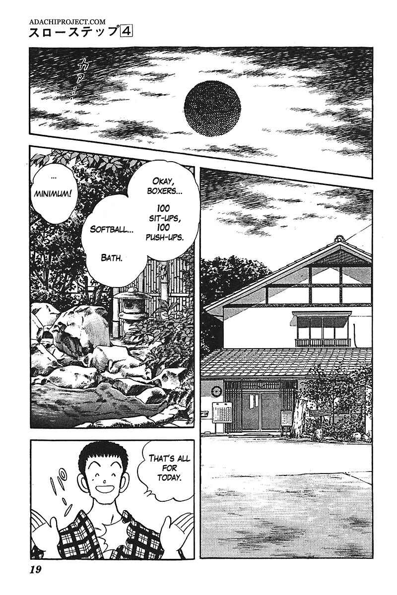Page 17 Chapter 24 Slow Step