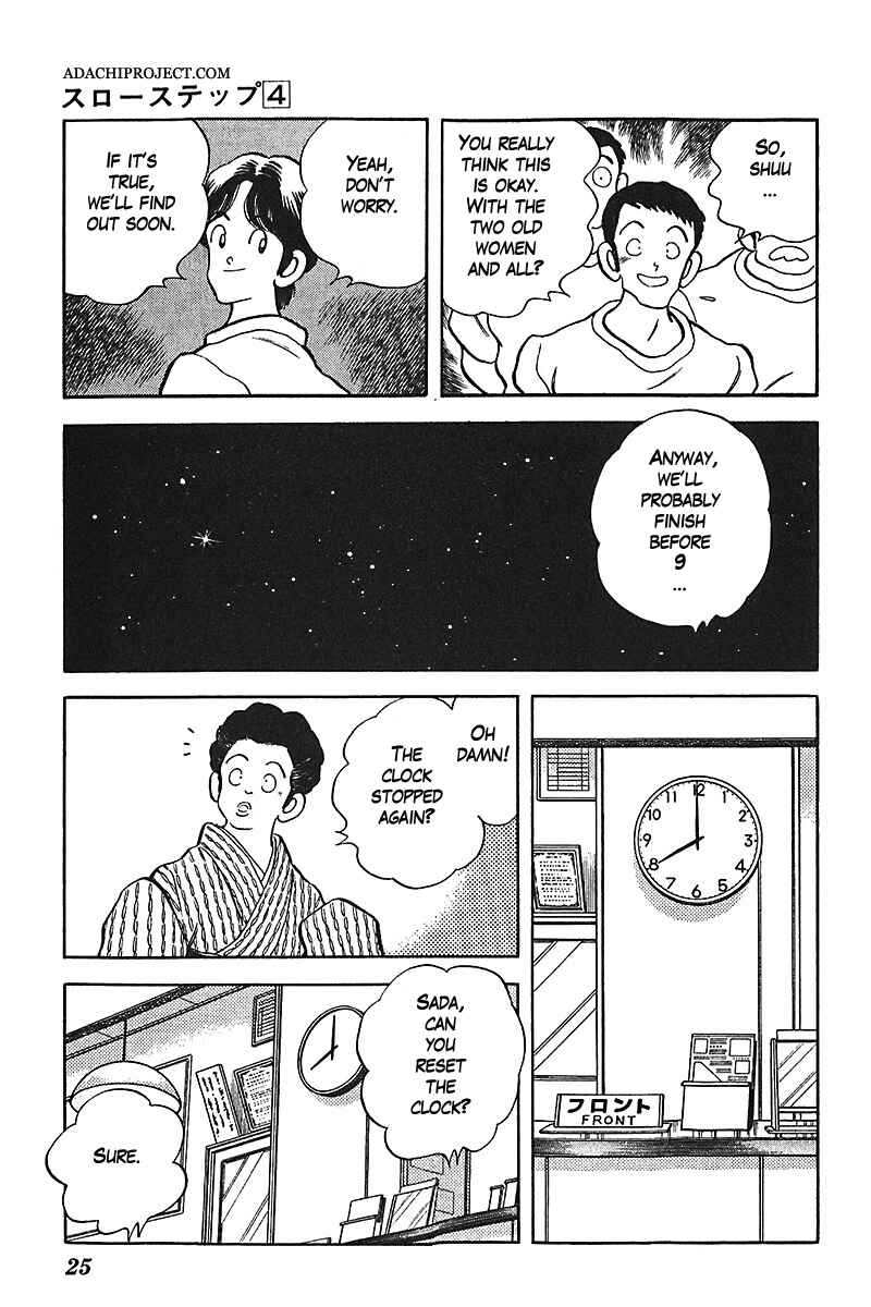 Page 23 Chapter 24 Slow Step