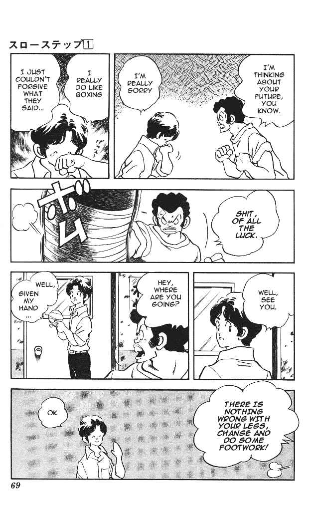 Page 11 Chapter 3 Slow Step