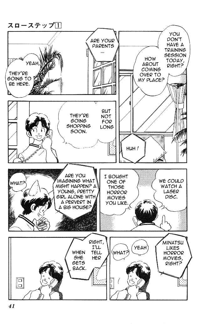 Page 5 Chapter 2 Slow Step