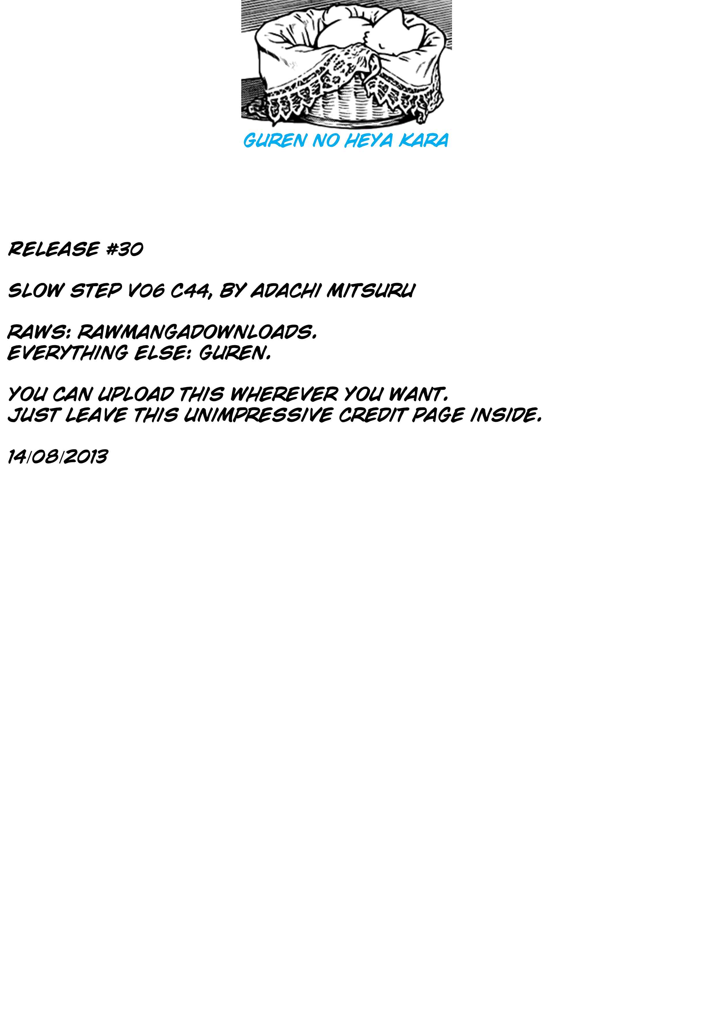 Page 23 Chapter 44 Slow Step
