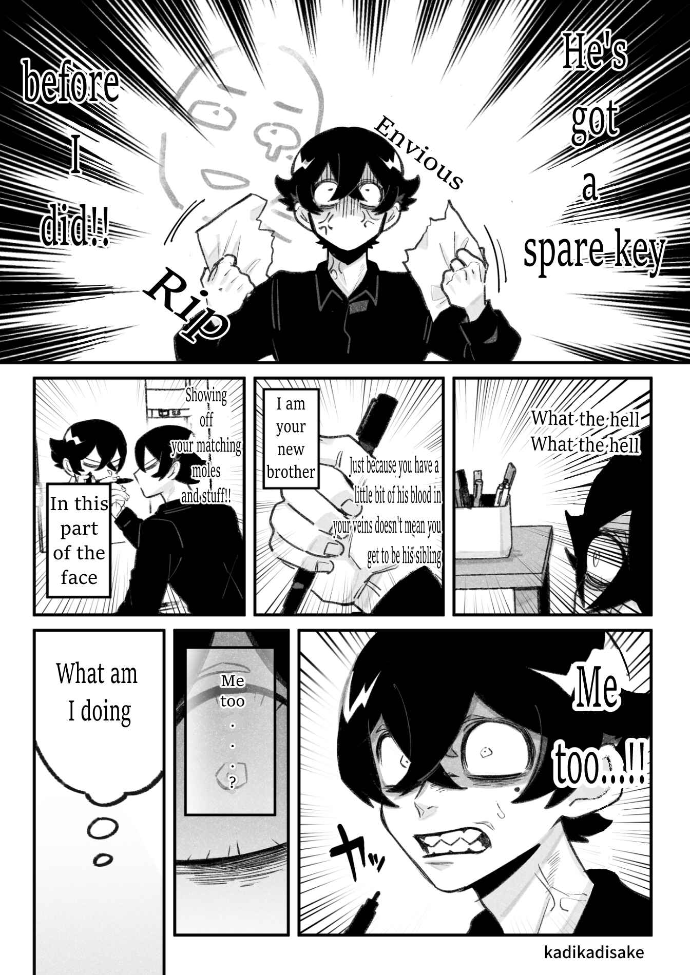 Page 2 Chapter 7 Stalker x Stalker