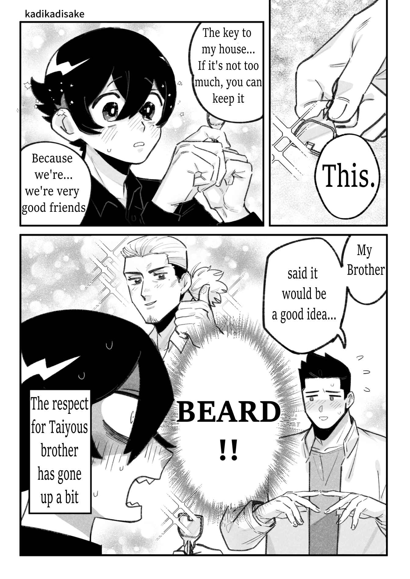 Page 4 Chapter 7 Stalker x Stalker