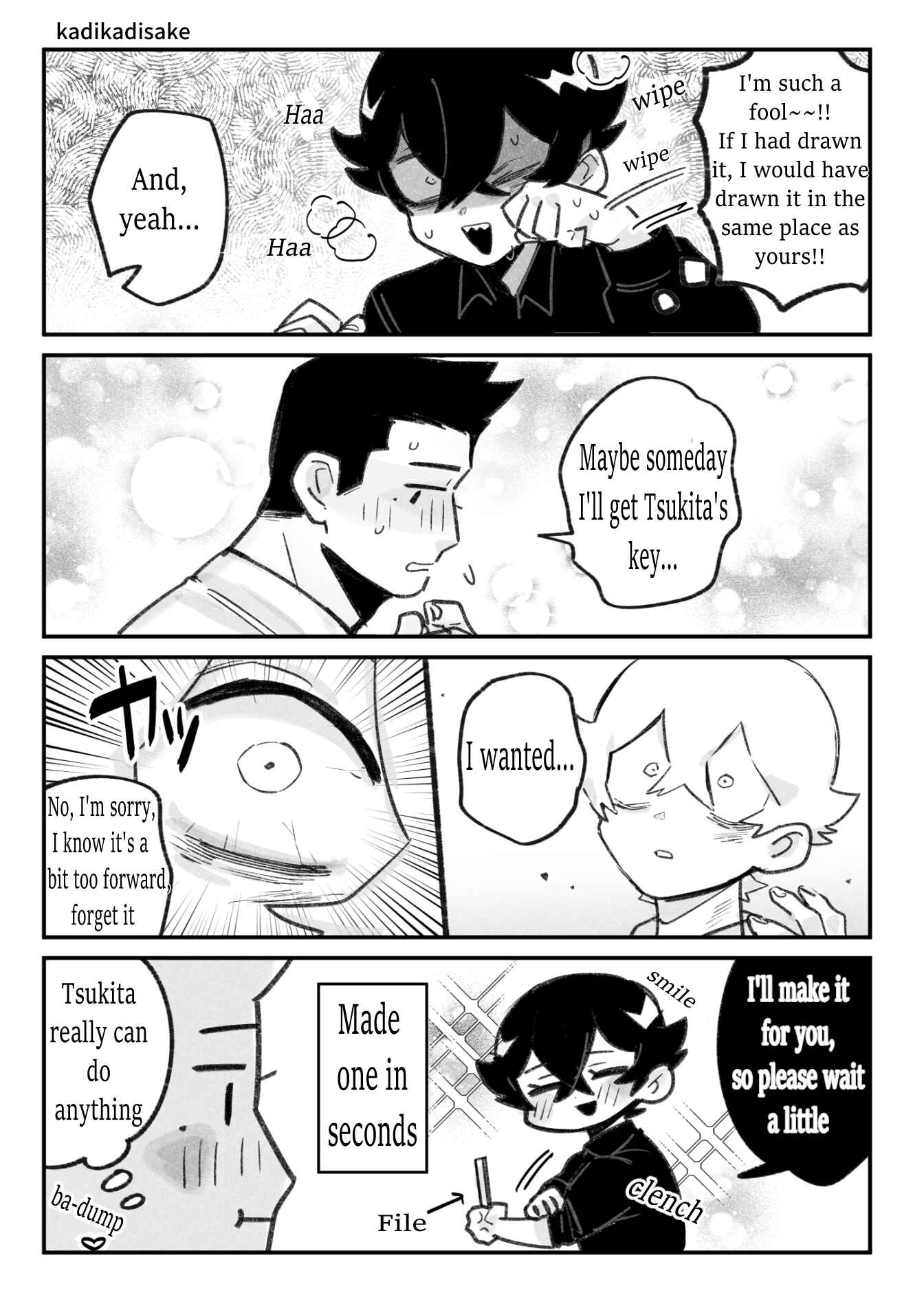 Page 6 Chapter 7 Stalker x Stalker