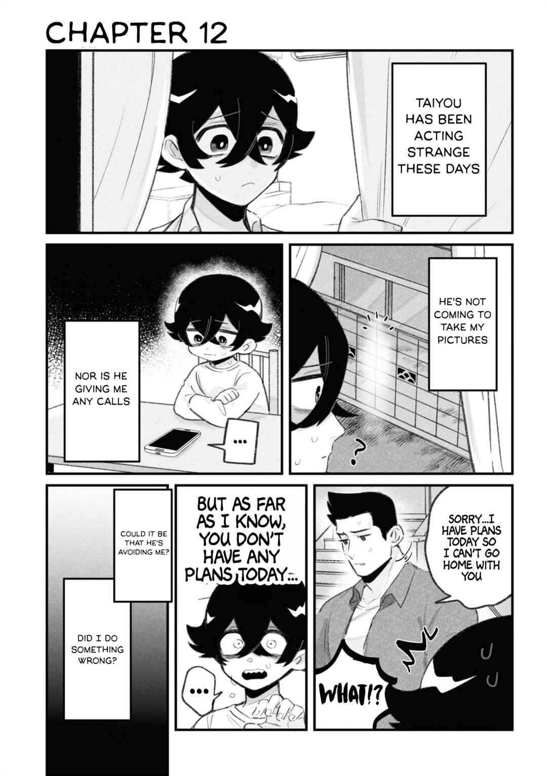Page 2 Chapter 12 Stalker x Stalker