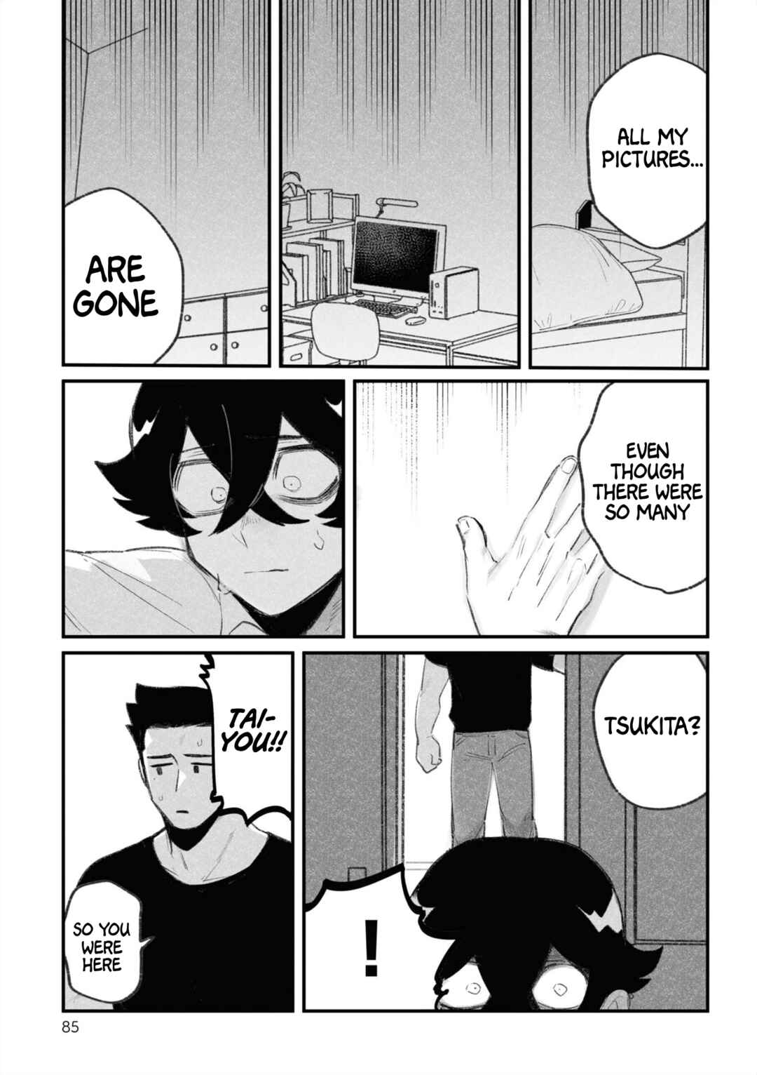 Page 4 Chapter 12 Stalker x Stalker