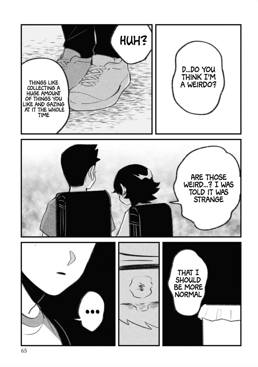 Page 12 Chapter 9 Stalker x Stalker