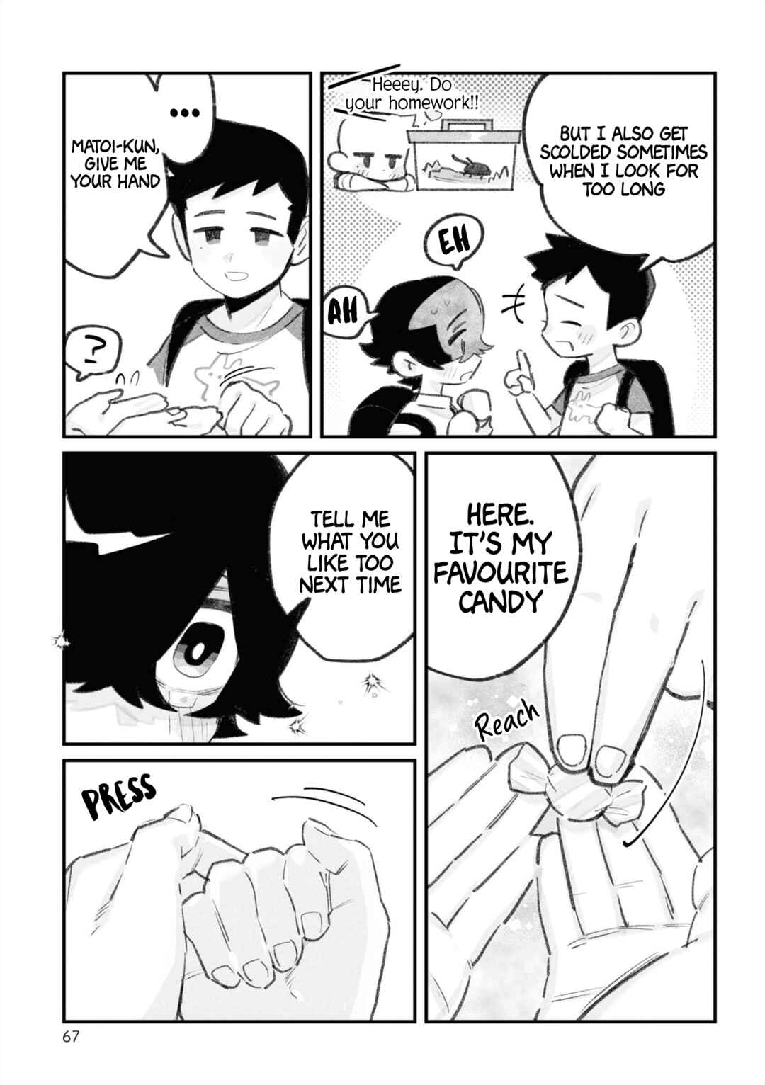 Page 14 Chapter 9 Stalker x Stalker