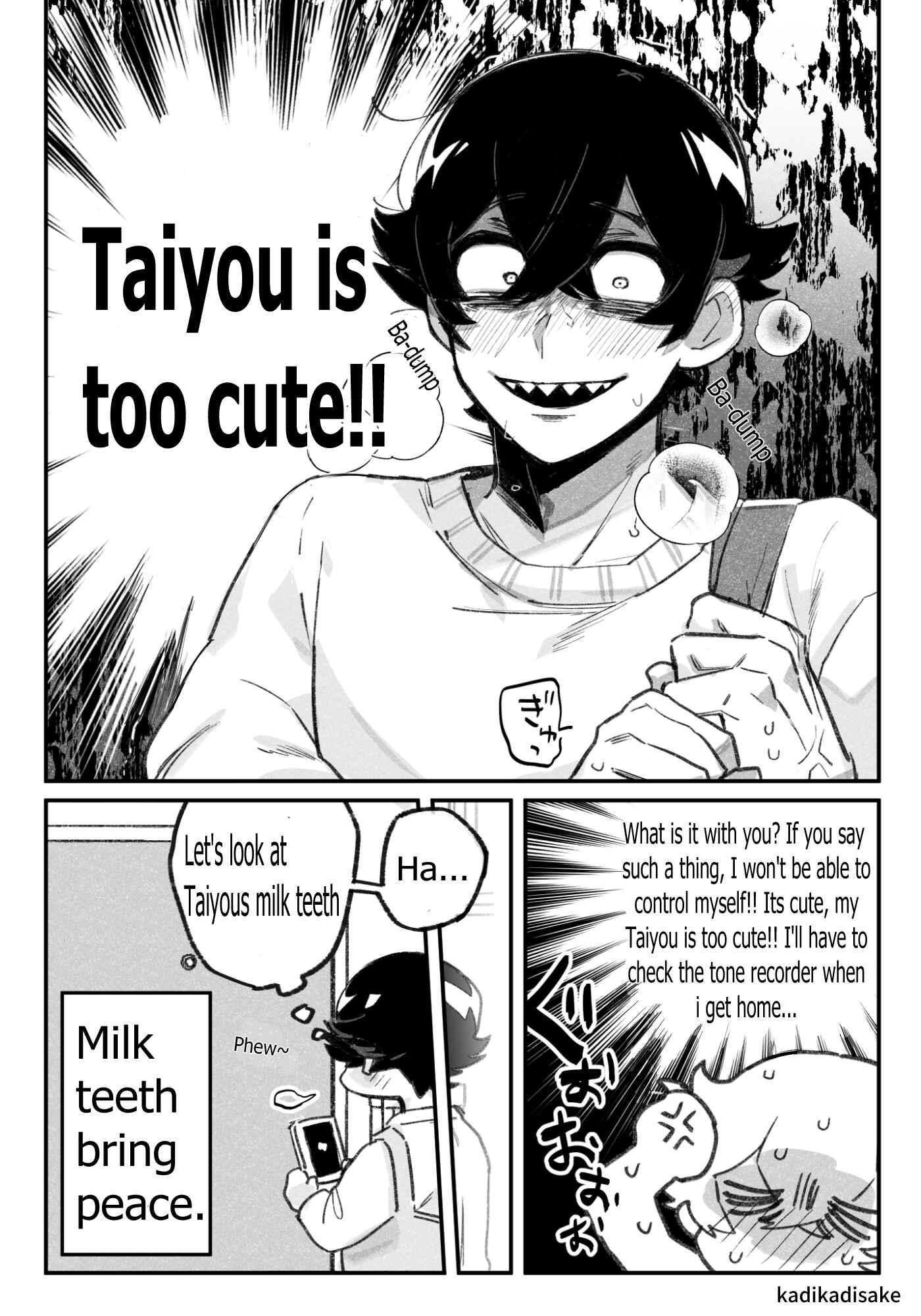 Page 4 Chapter 3 Stalker x Stalker
