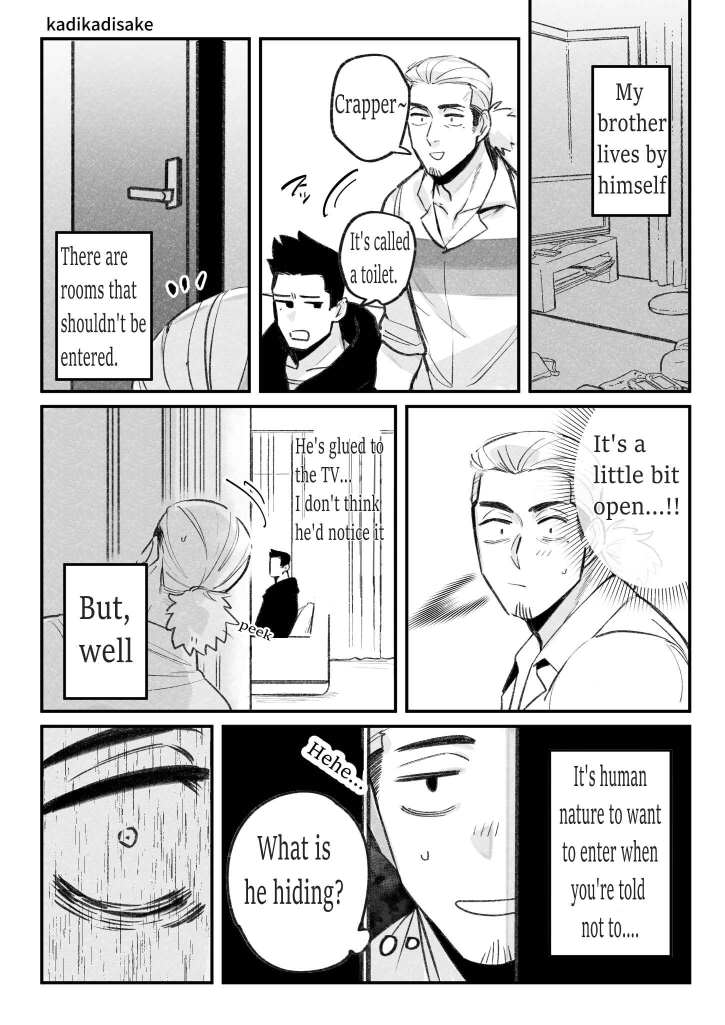 Page 1 Chapter 6 Stalker x Stalker