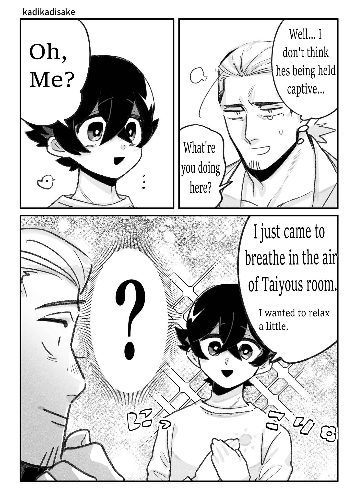 Page 11 Chapter 6 Stalker x Stalker