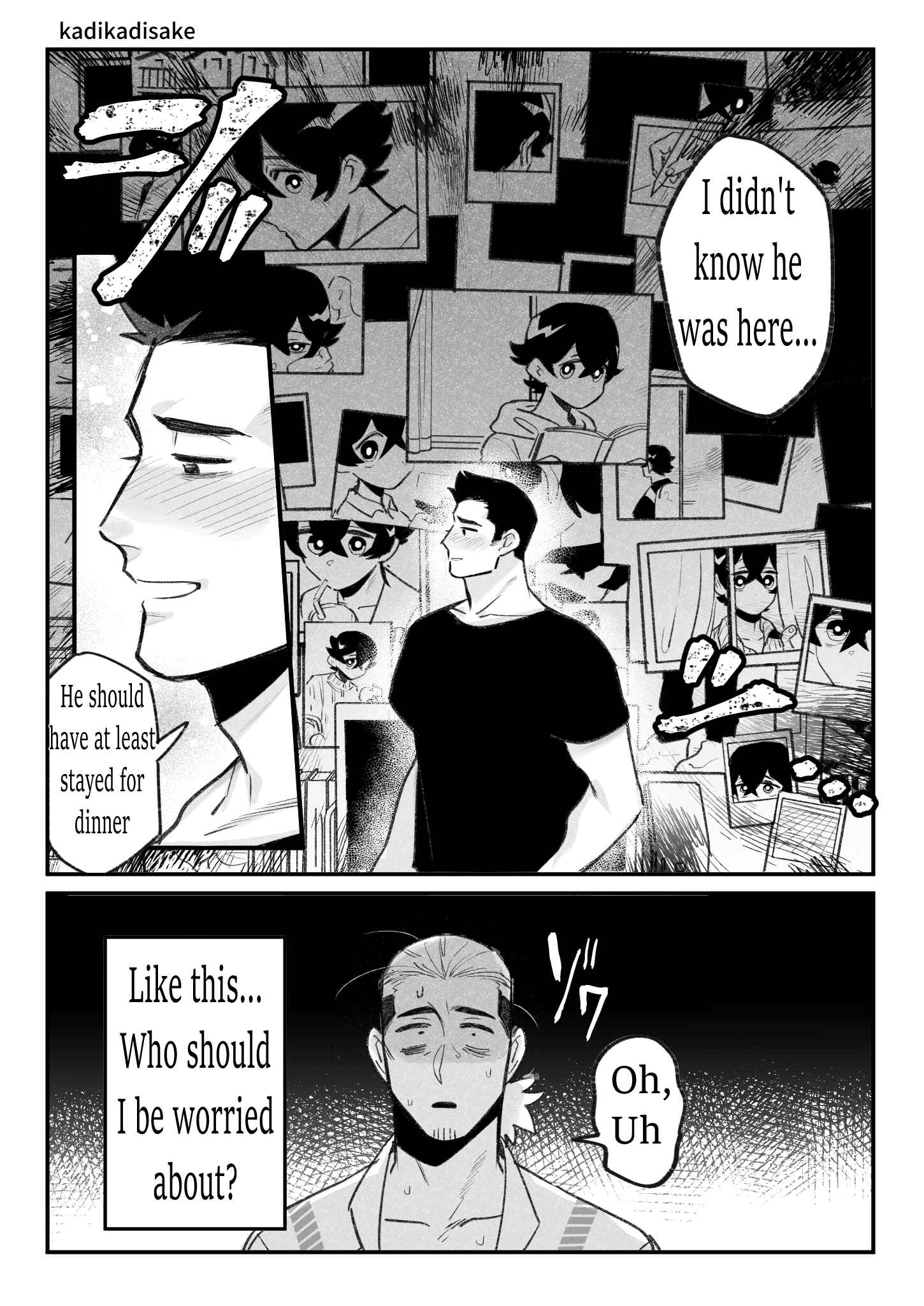 Page 14 Chapter 6 Stalker x Stalker