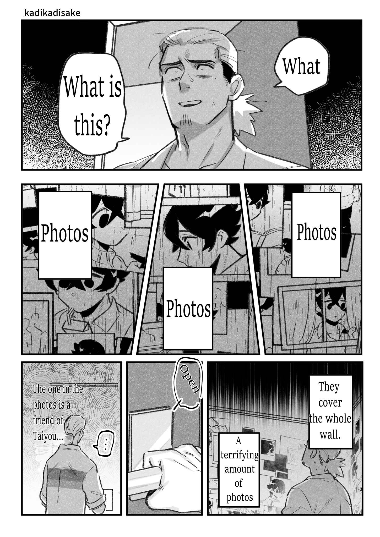 Page 3 Chapter 6 Stalker x Stalker
