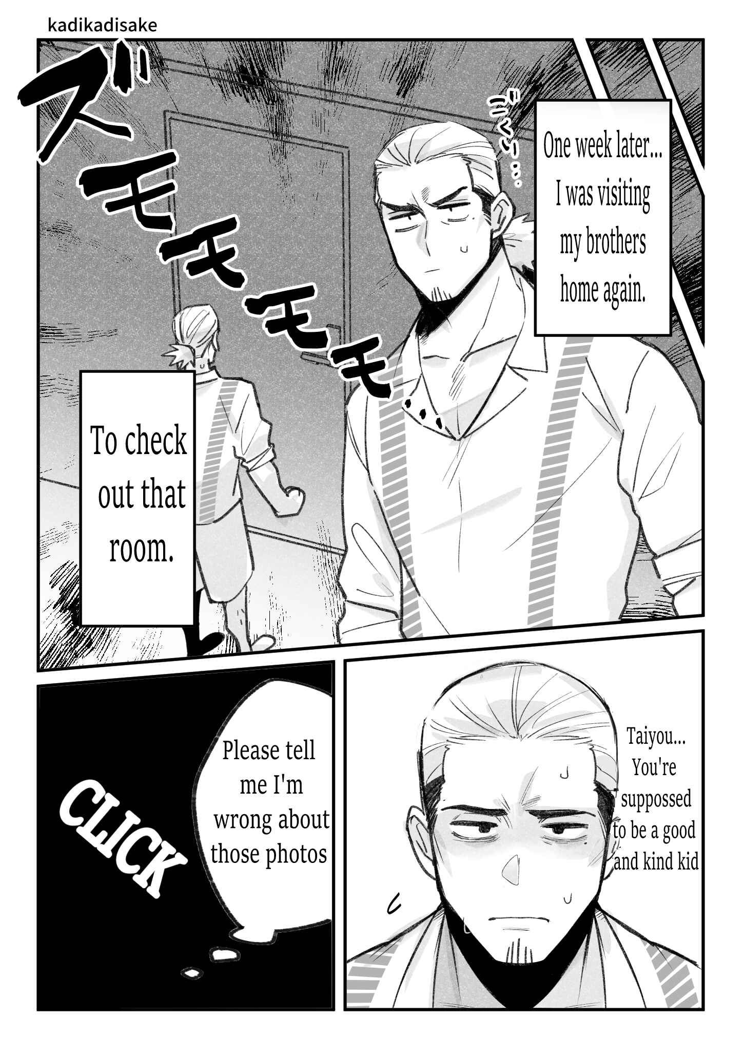 Page 6 Chapter 6 Stalker x Stalker