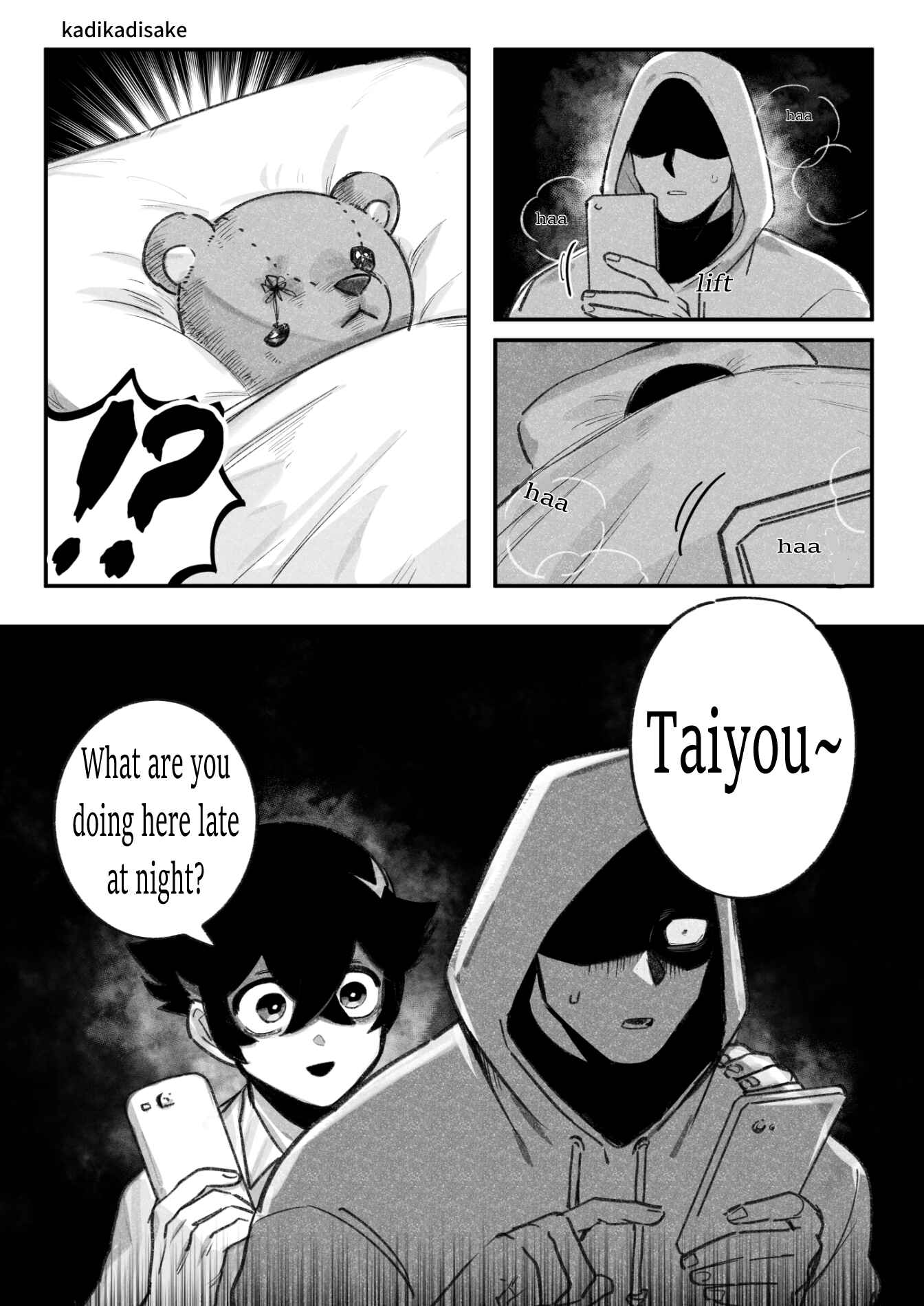 Page 2 Chapter 8 Stalker x Stalker