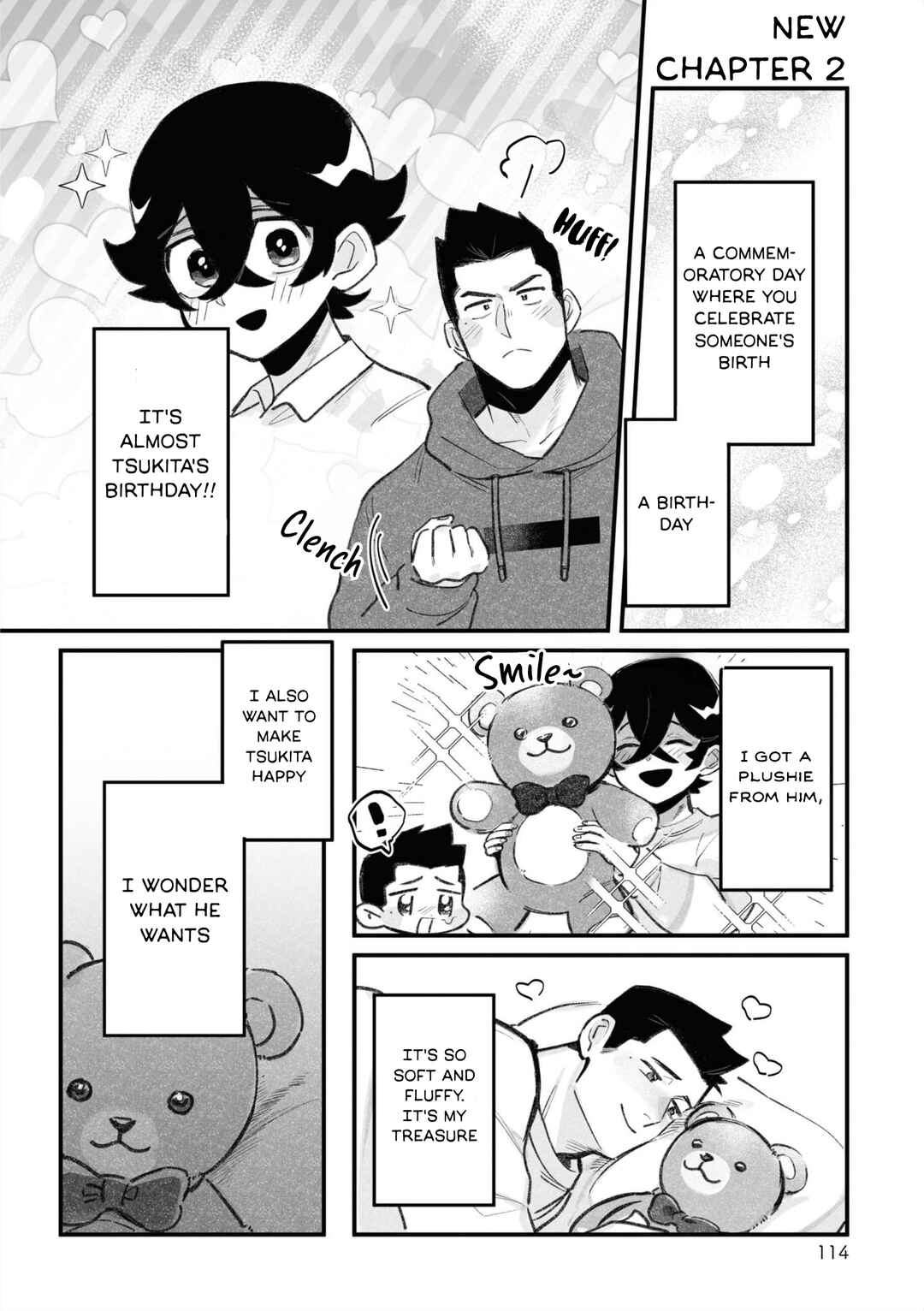Page 2 Chapter 15 Stalker x Stalker