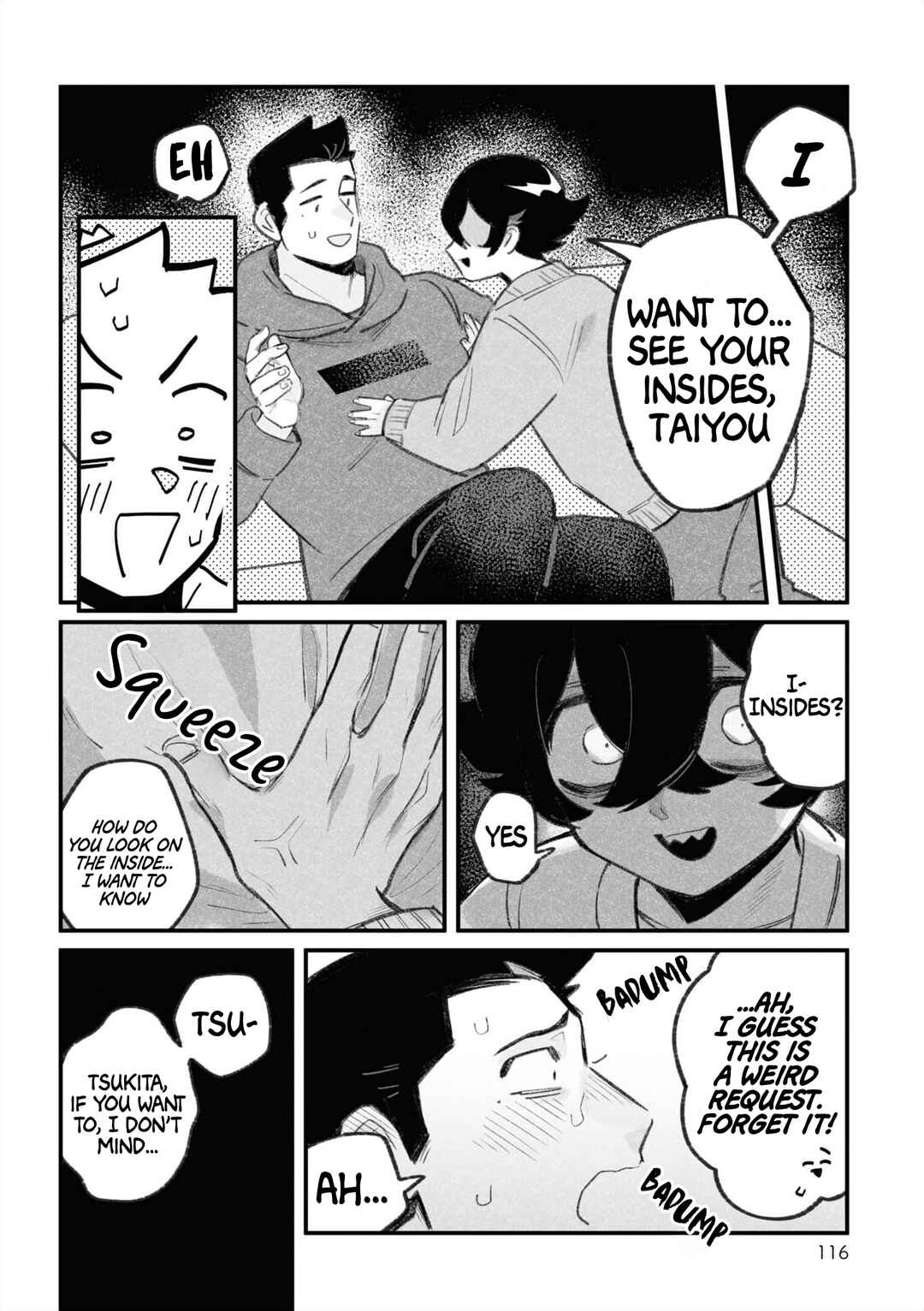 Page 4 Chapter 15 Stalker x Stalker