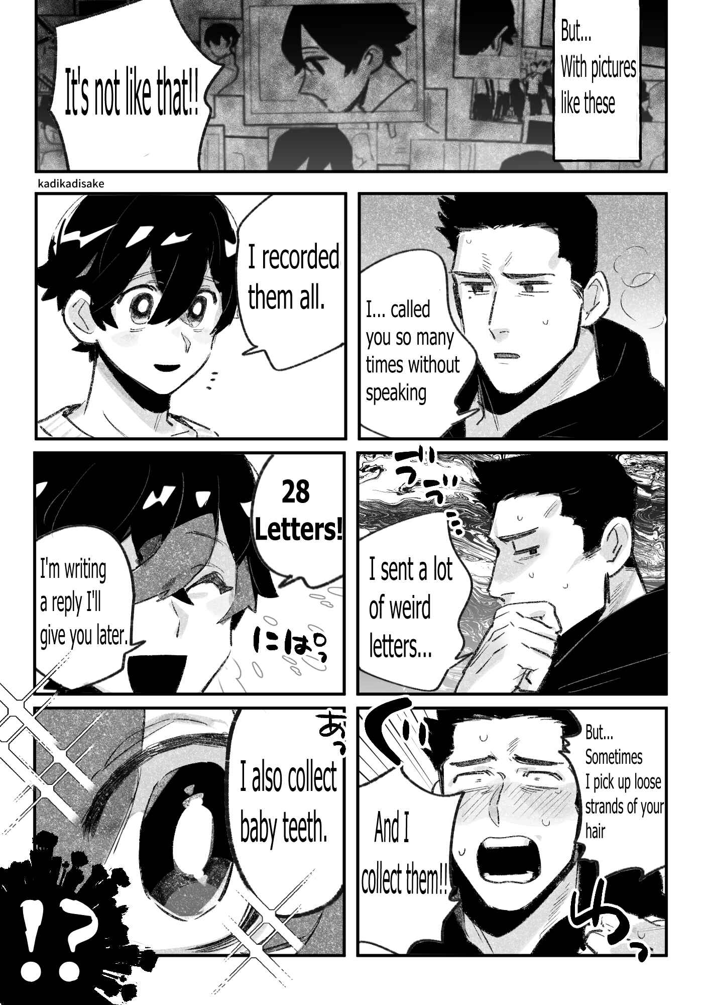 Page 3 Chapter 1 Stalker x Stalker