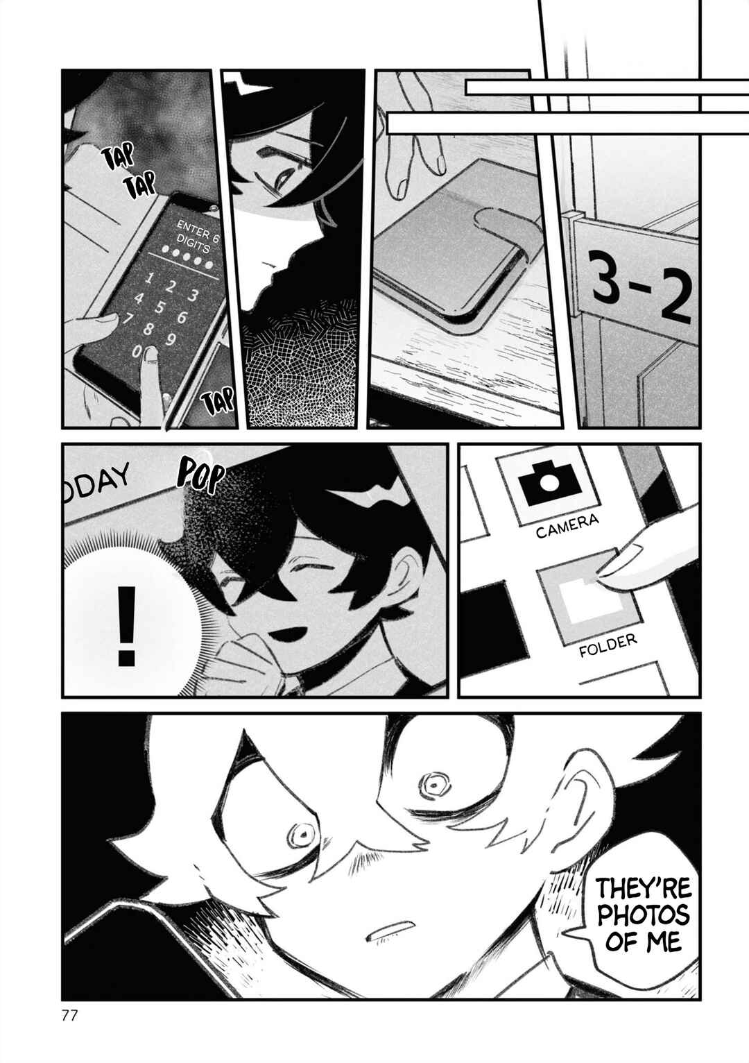 Page 8 Chapter 10 Stalker x Stalker