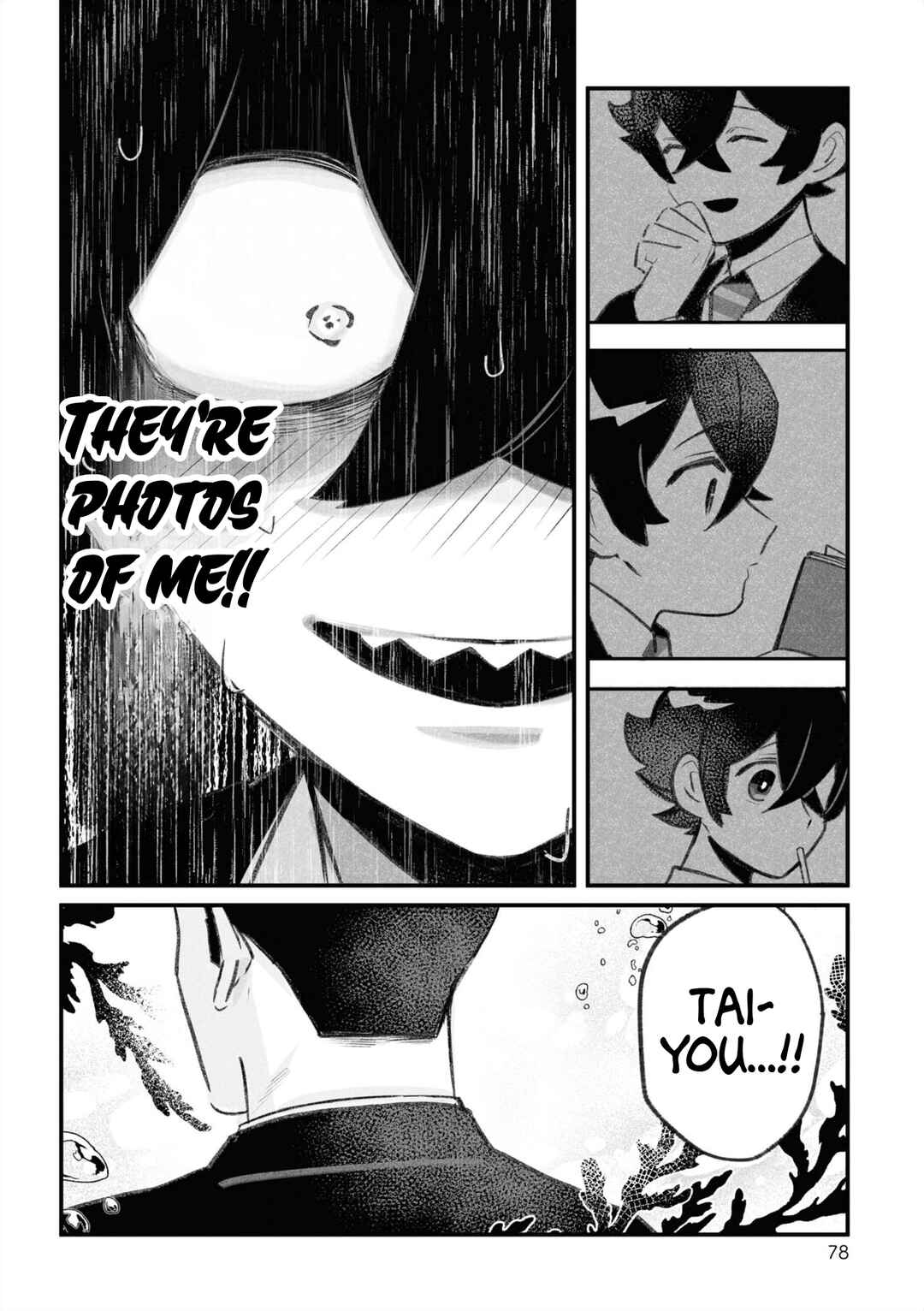 Page 9 Chapter 10 Stalker x Stalker