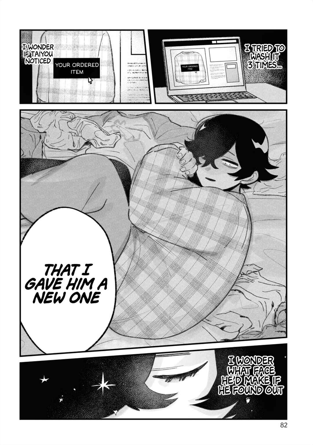 Page 5 Chapter 11 Stalker x Stalker