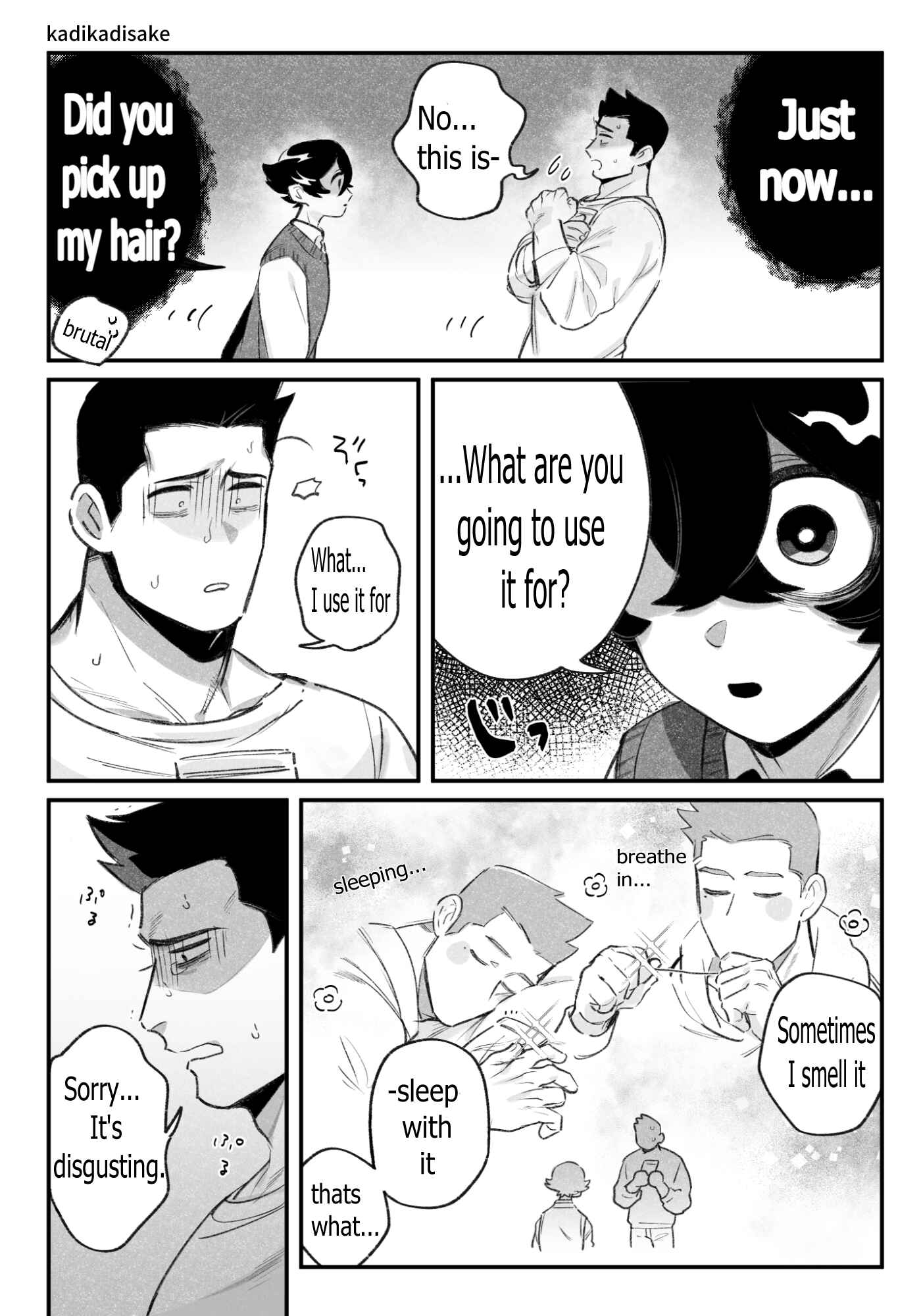 Page 3 Chapter 4 Stalker x Stalker