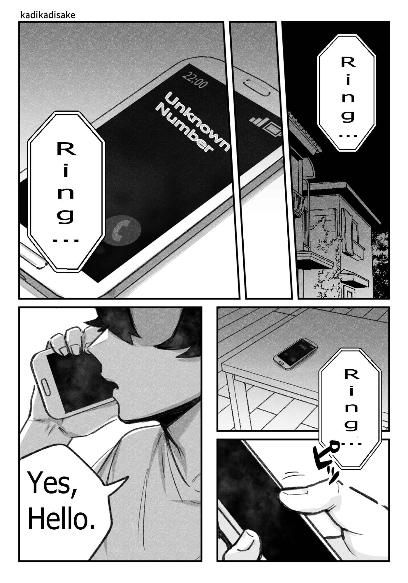 Page 1 Chapter 5 Stalker x Stalker