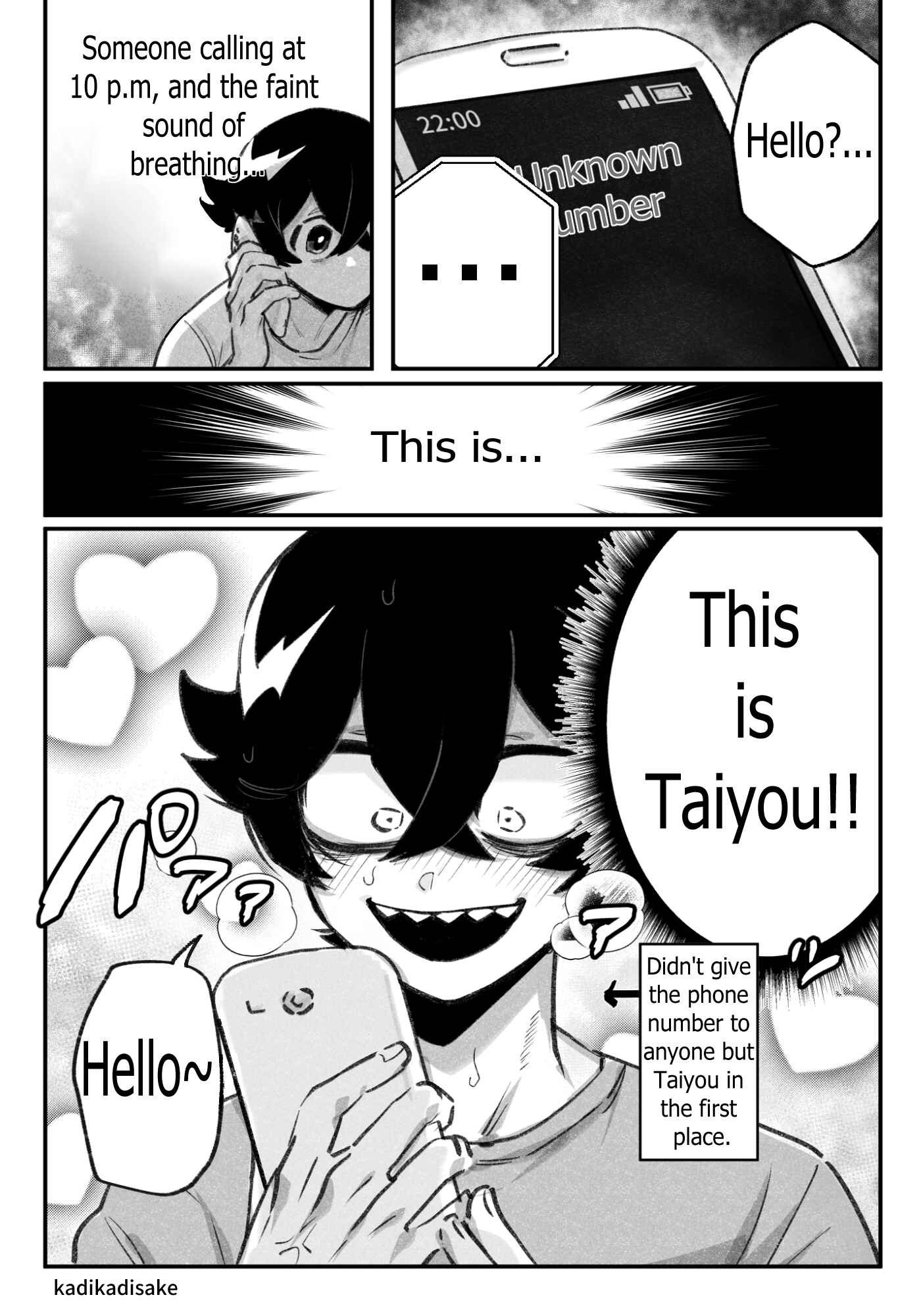 Page 2 Chapter 5 Stalker x Stalker