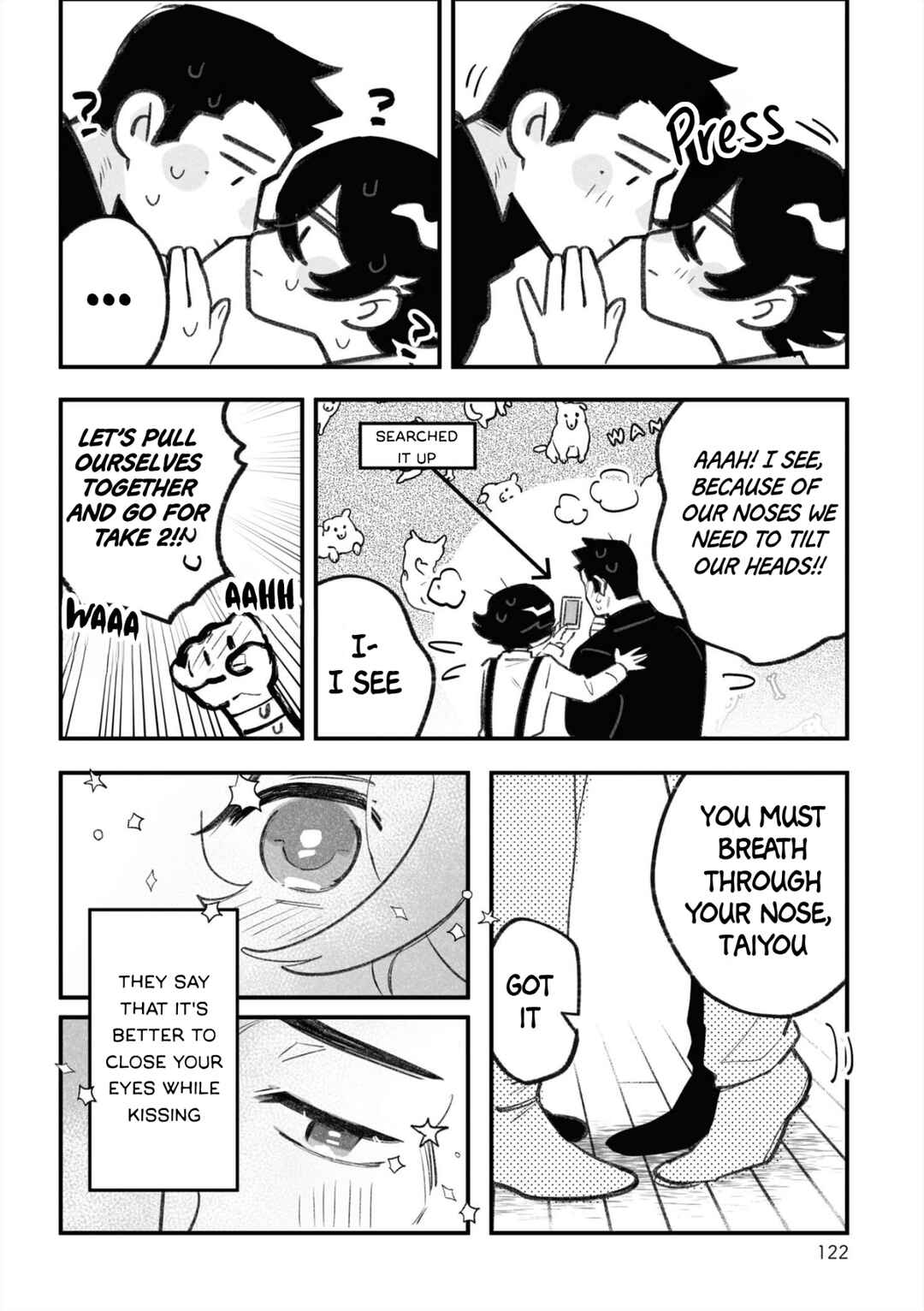 Page 6 Chapter 16 Stalker x Stalker