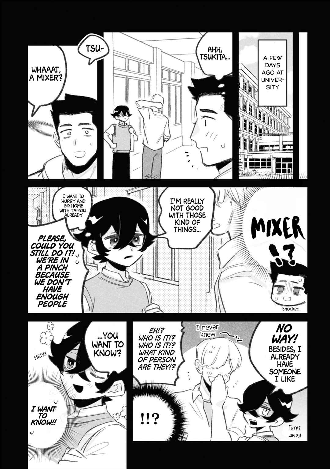 Page 10 Chapter 13 Stalker x Stalker