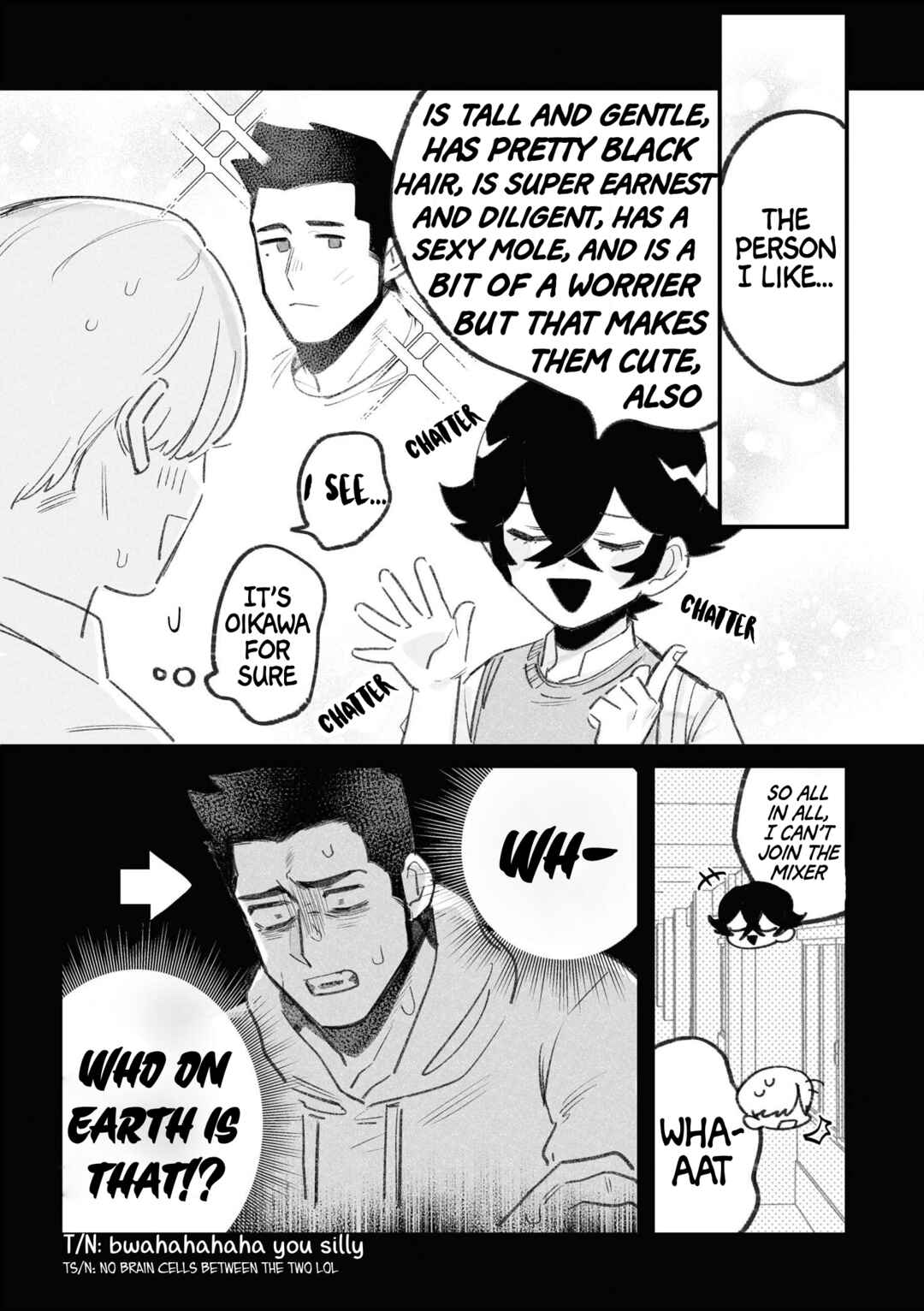 Page 11 Chapter 13 Stalker x Stalker