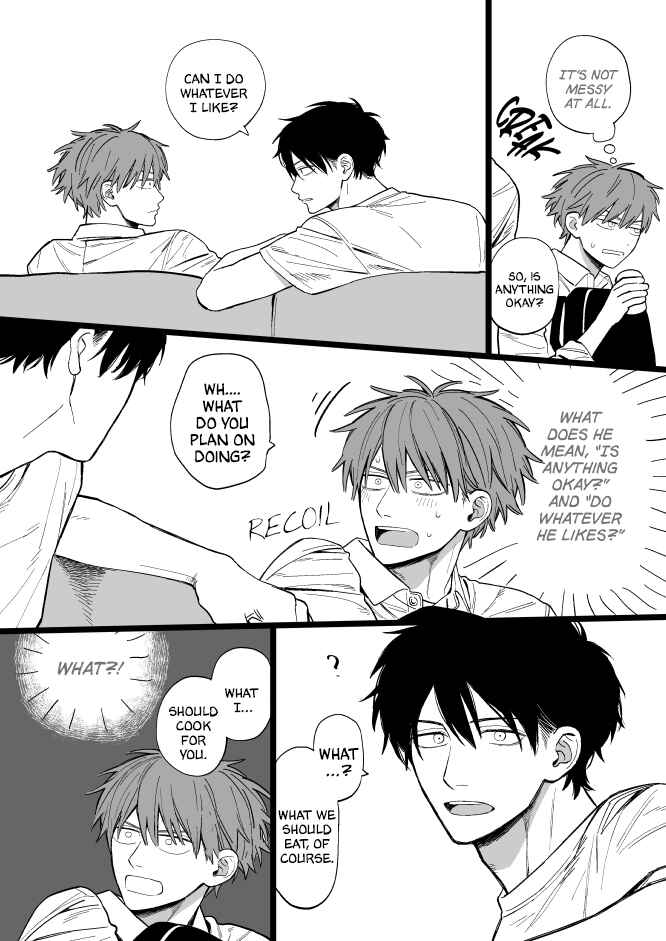 Page 4 Chapter 1.5 Karamawari Weekend