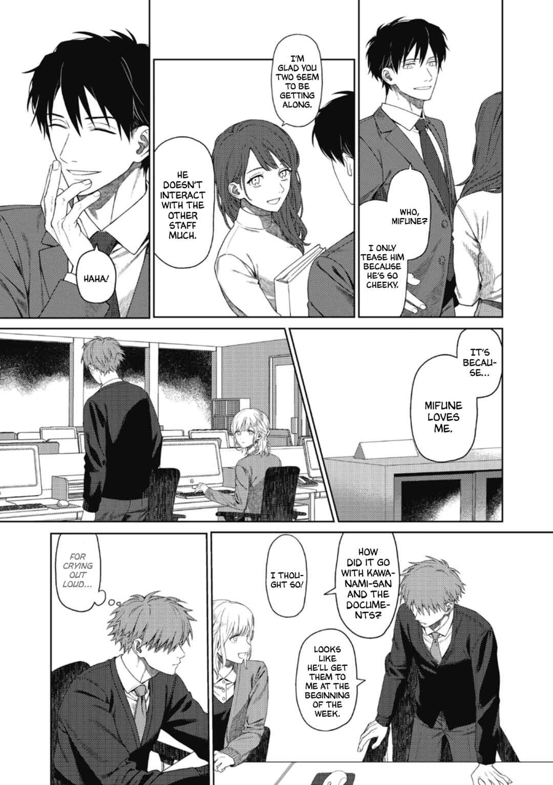 Page 6 Chapter 1 Karamawari Weekend